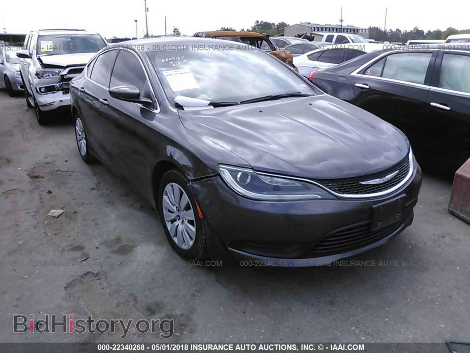 Photo 1C3CCCFB3FN698831 - Chrysler 200 2015