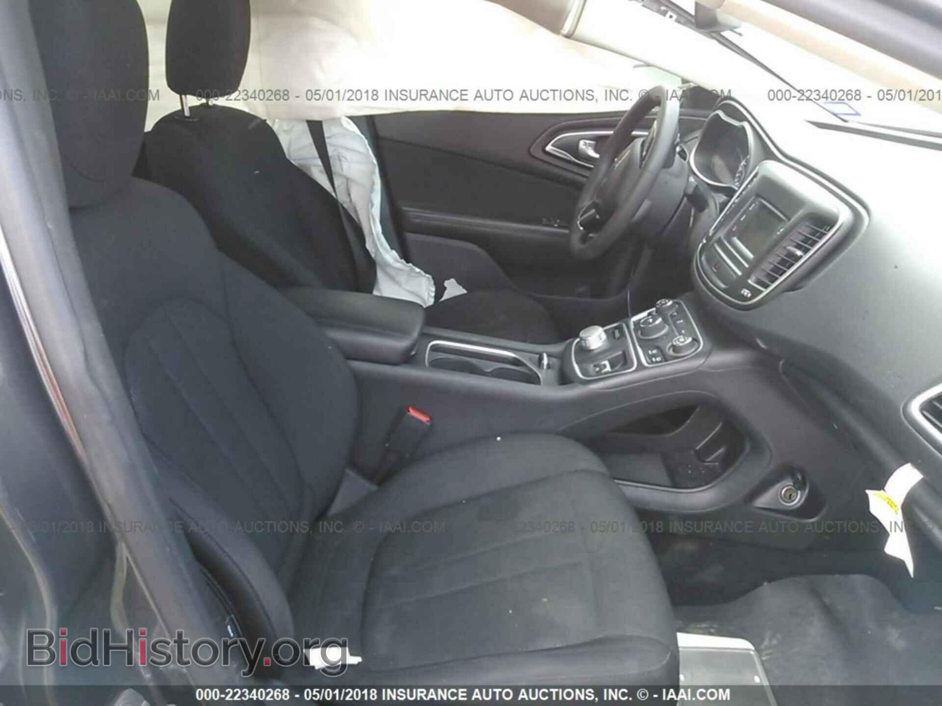 2015 Chrysler 200 - VIN: 1C3CCCFB3FN698831 - Фото 5