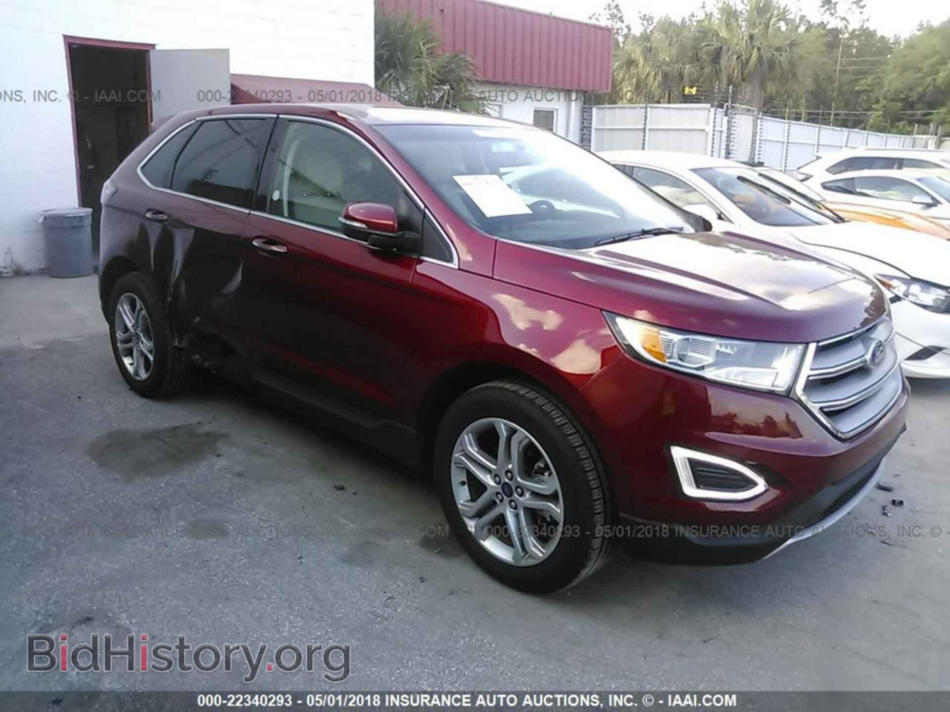 Фотография 2FMPK3K94JBB08042 - Ford Edge 2018