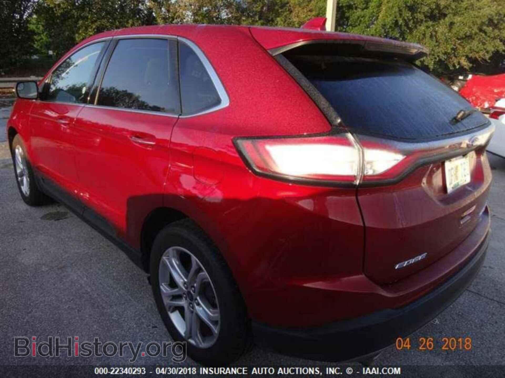 2018 Ford Edge - VIN: 2FMPK3K94JBB08042 - Фото 14