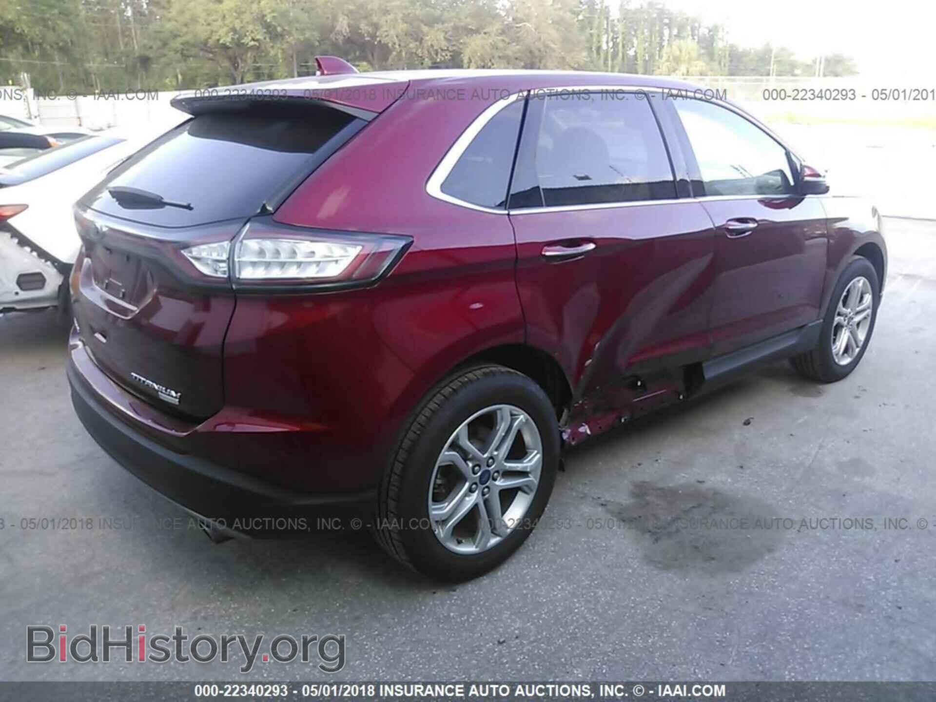 2018 Ford Edge - VIN: 2FMPK3K94JBB08042 - Фото 4