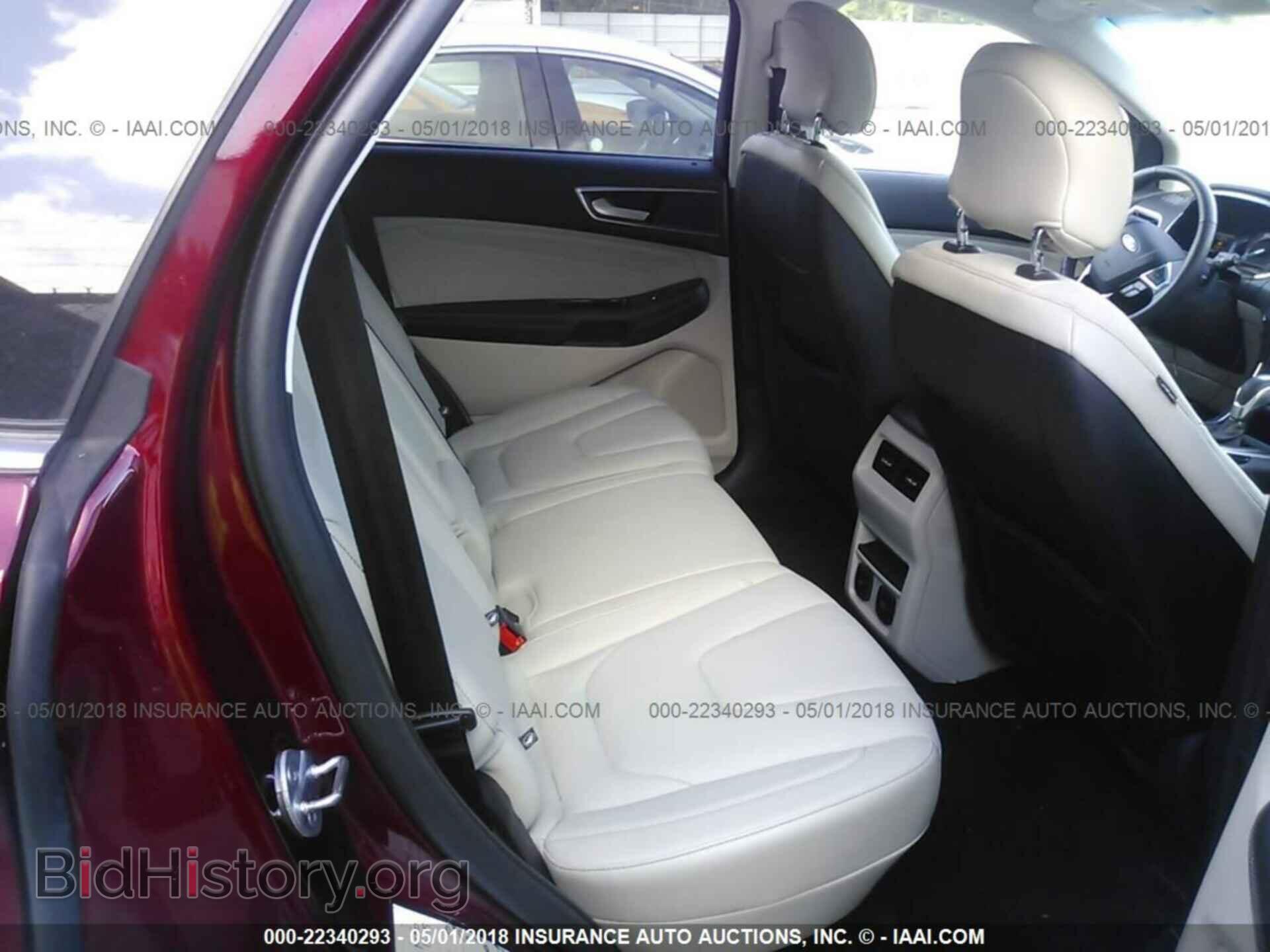 2018 Ford Edge - VIN: 2FMPK3K94JBB08042 - Фото 8