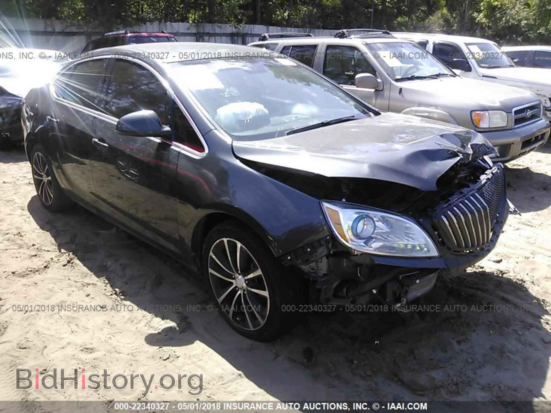 Фотография 1G4PR5SK7H4114948 - Buick Verano 2017