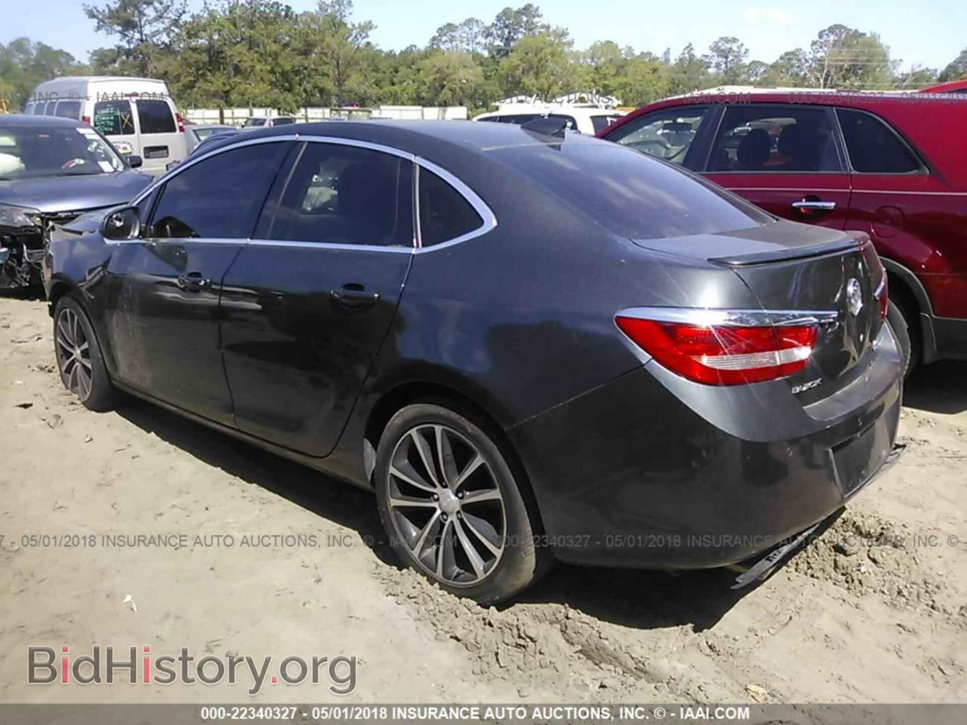 2017 Buick Verano - VIN: 1G4PR5SK7H4114948 - Фото 3