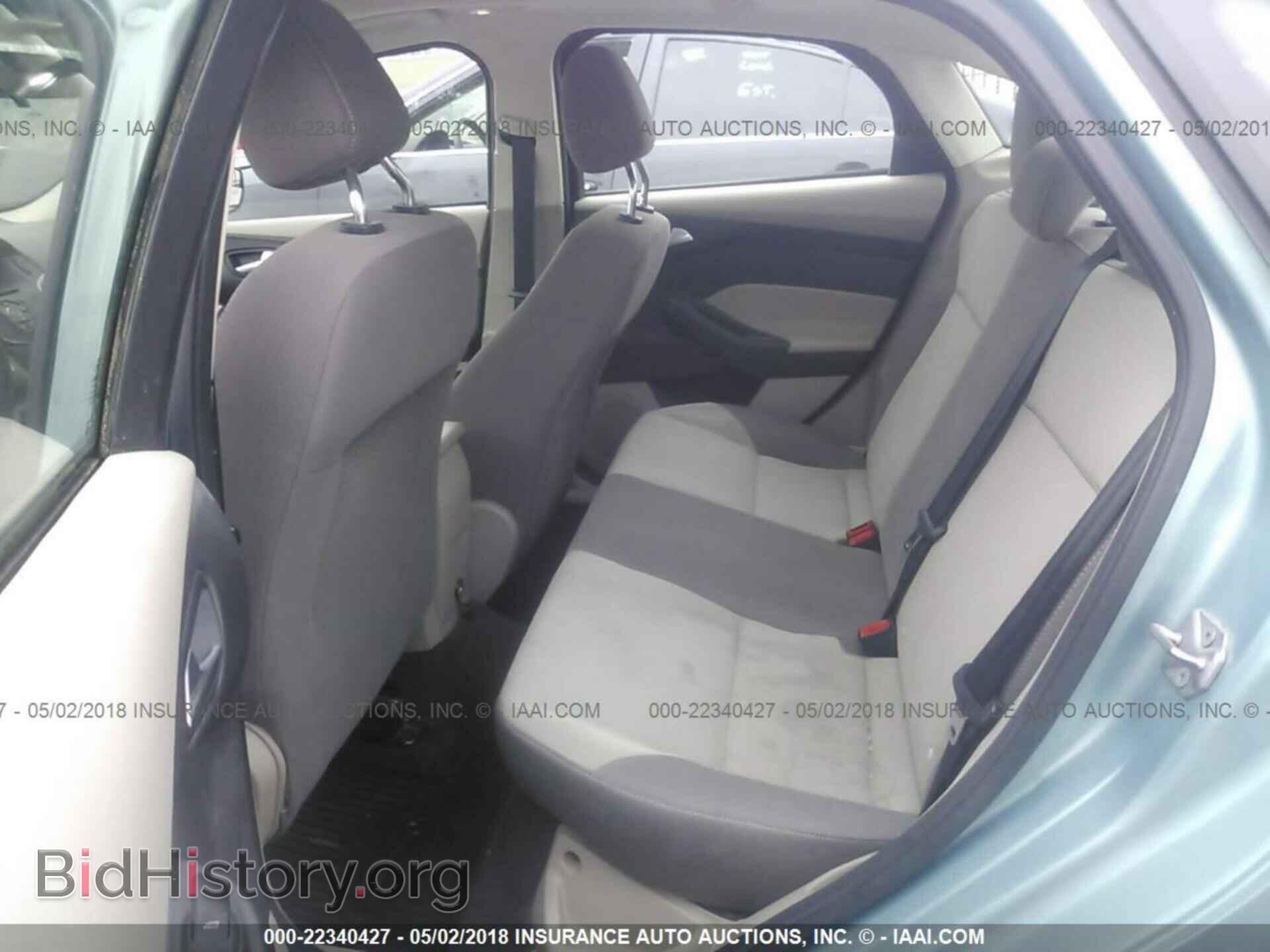 2012 Ford Focus - VIN: 1FAHP3F21CL167498 - Photo 8