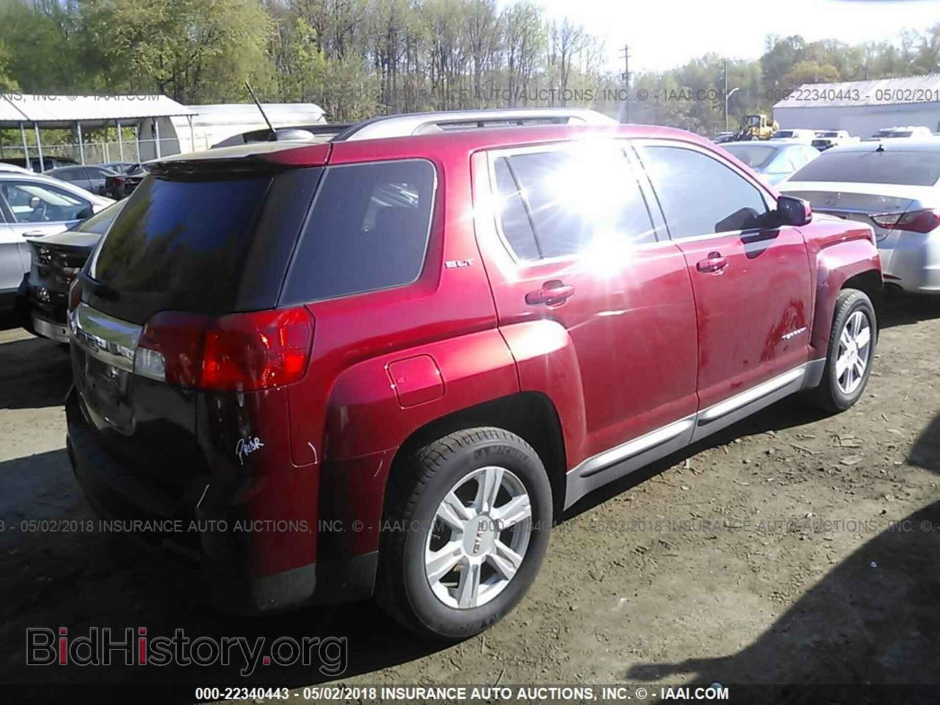 2015 Gmc Terrain - VIN: 2GKALSEK6F6197164 - Photo 4