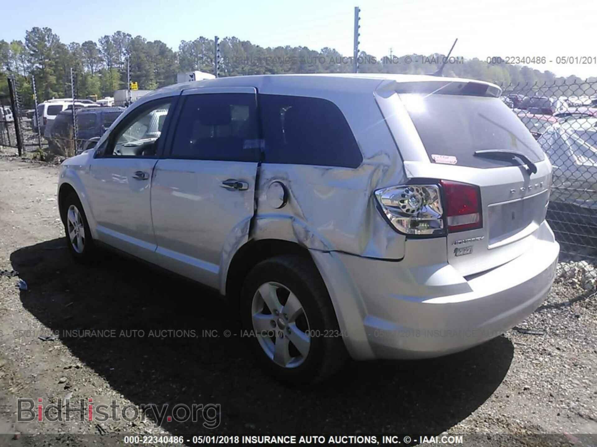 2012 Dodge Journey - VIN: 3C4PDCAB6CT140940 - Фото 3