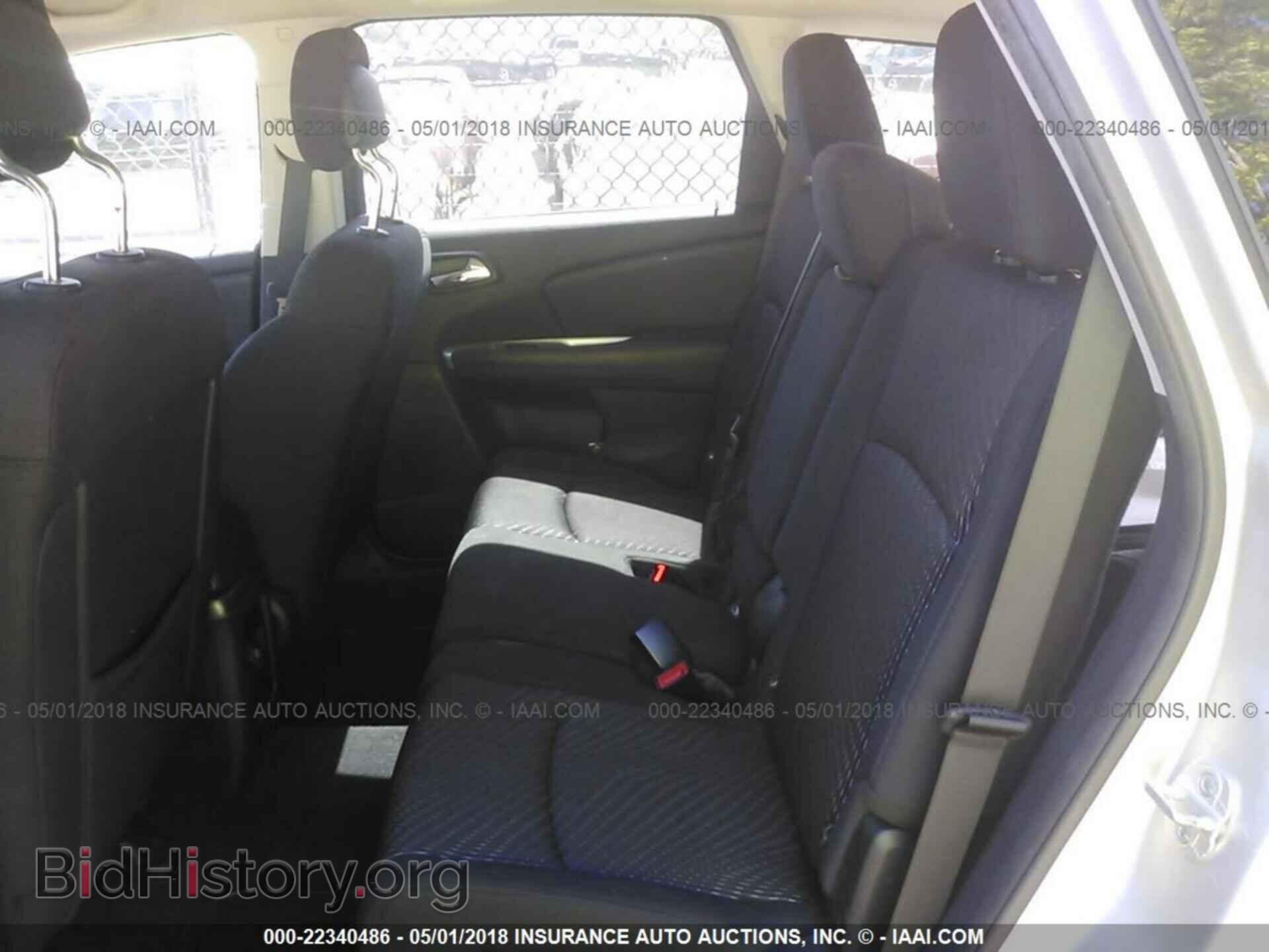 2012 Dodge Journey - VIN: 3C4PDCAB6CT140940 - Фото 8