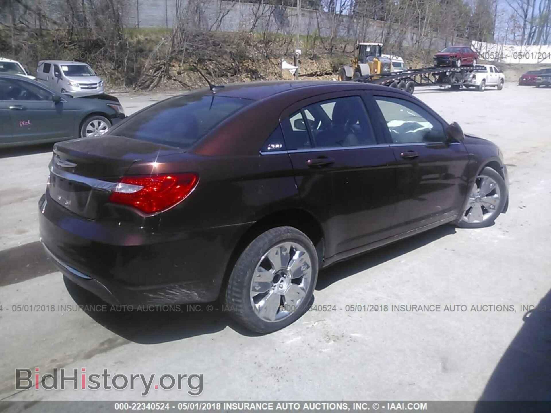 2012 Chrysler 200 - VIN: 1C3CCBAB4CN273969 - Фото 4