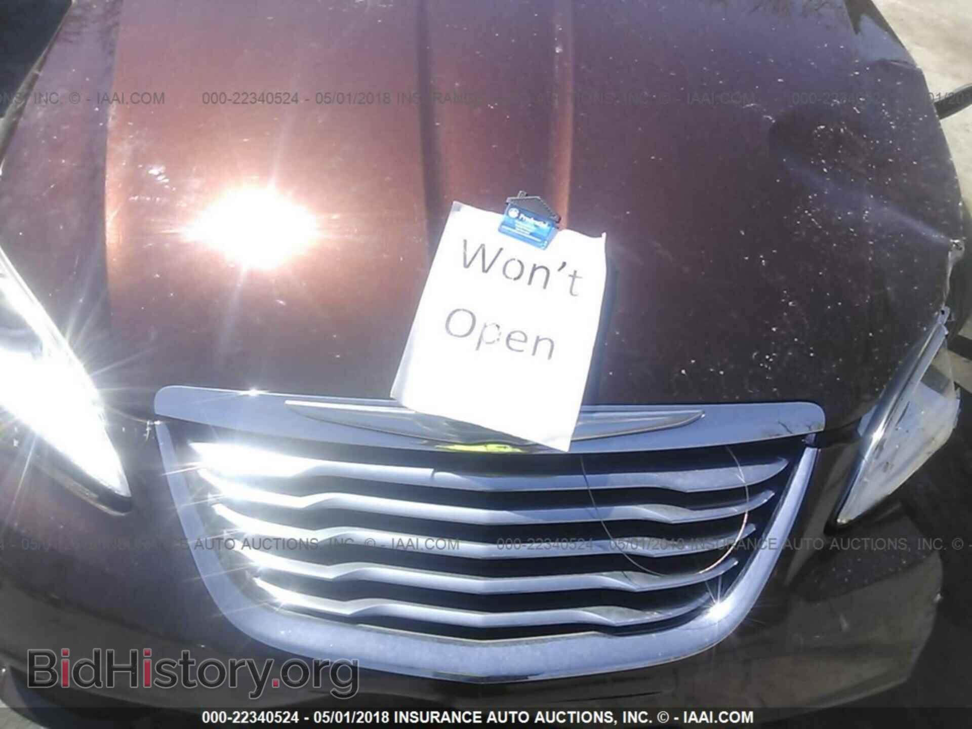 2012 Chrysler 200 - VIN: 1C3CCBAB4CN273969 - Фото 10