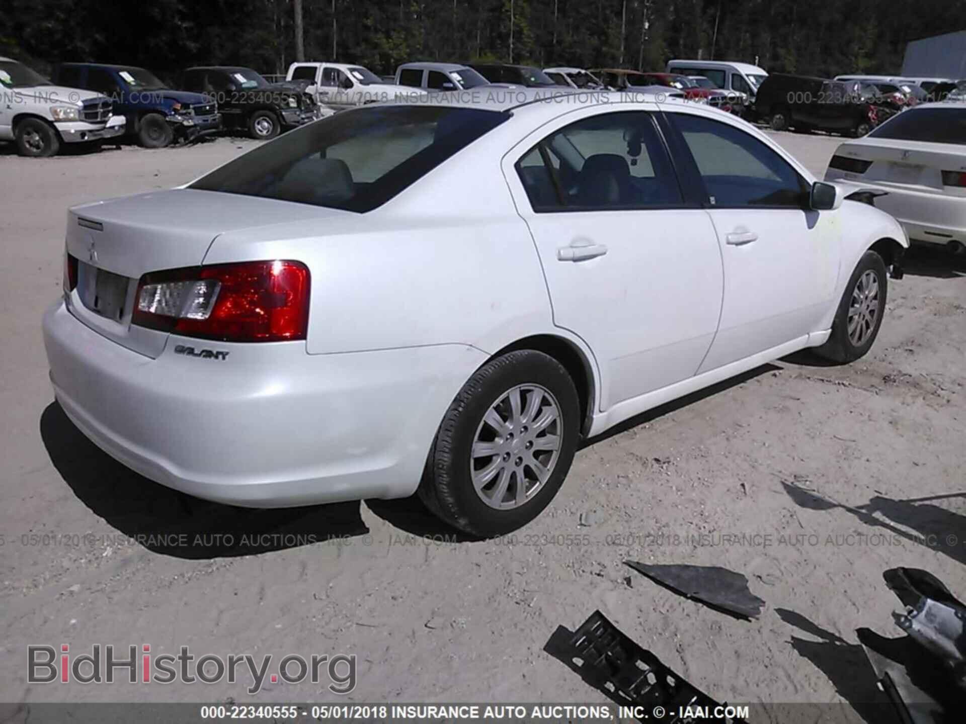 2011 Mitsubishi Galant - VIN: 4A32B2FF5BE023609 - Фото 4