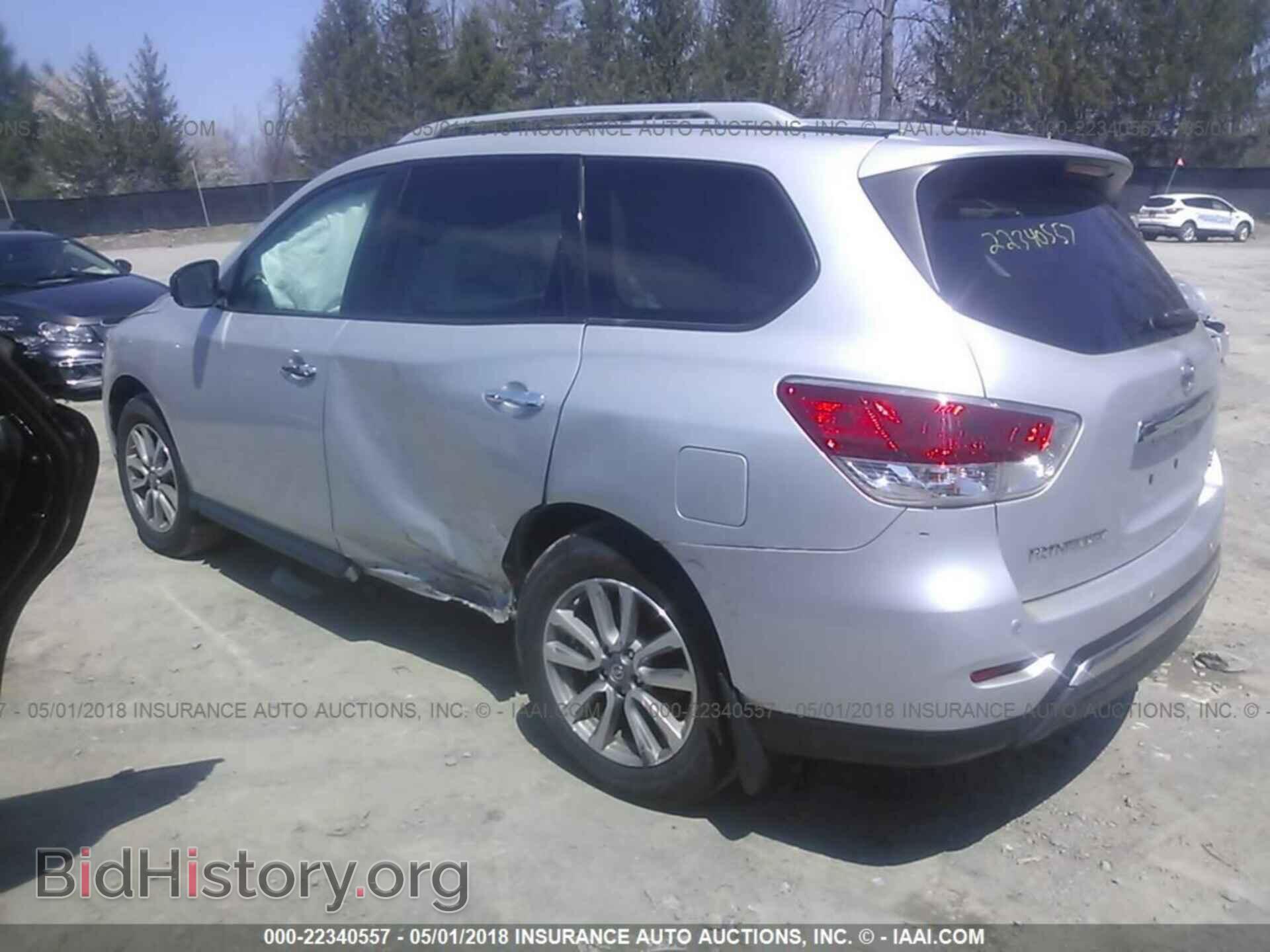2013 Nissan Pathfinder - VIN: 5N1AR2MM5DC607532 - Фото 3