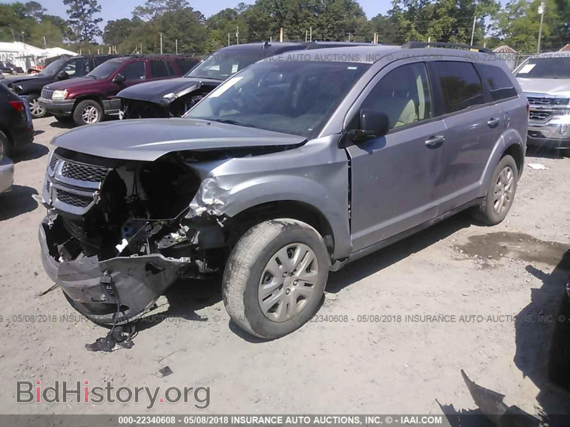 2017 Dodge Journey - VIN: 3C4PDCAB1HT577025 - Photo 2