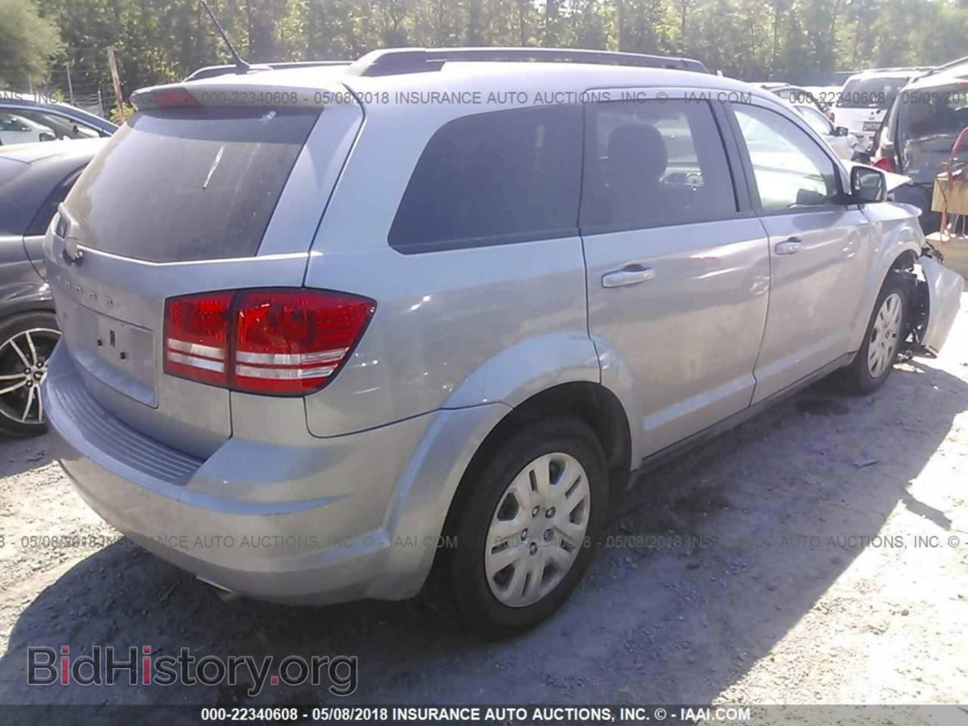 2017 Dodge Journey - VIN: 3C4PDCAB1HT577025 - Photo 4