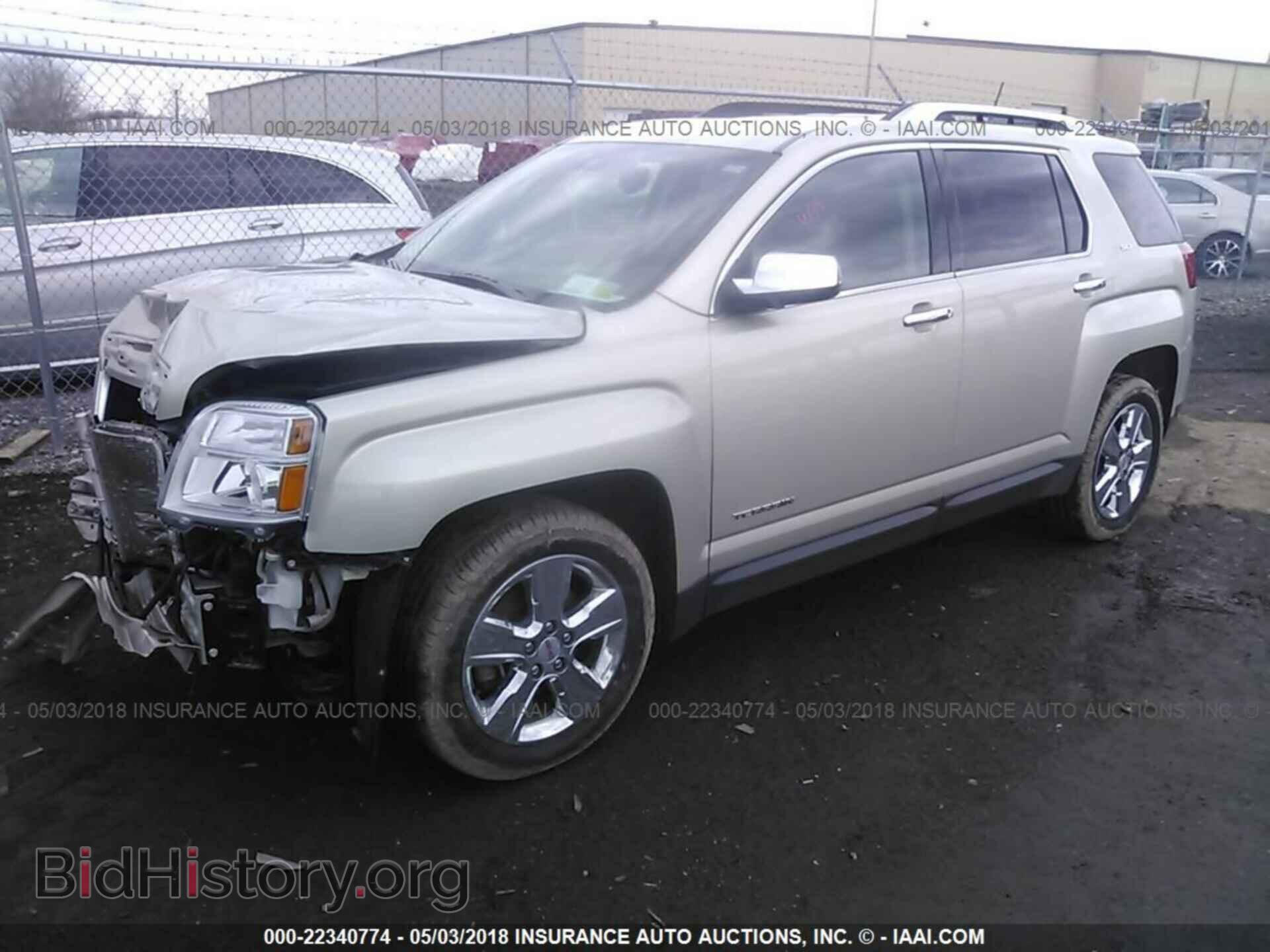 2014 Gmc Terrain - VIN: 2GKFLYE39E6377707 - Photo 2