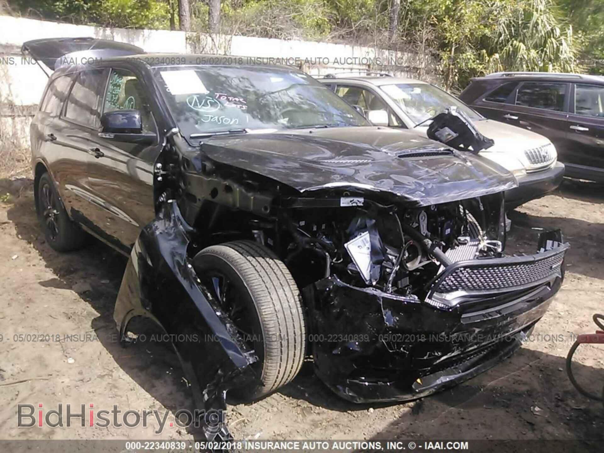 Photo 1C4SDHCT8JC205485 - Dodge Durango 2018
