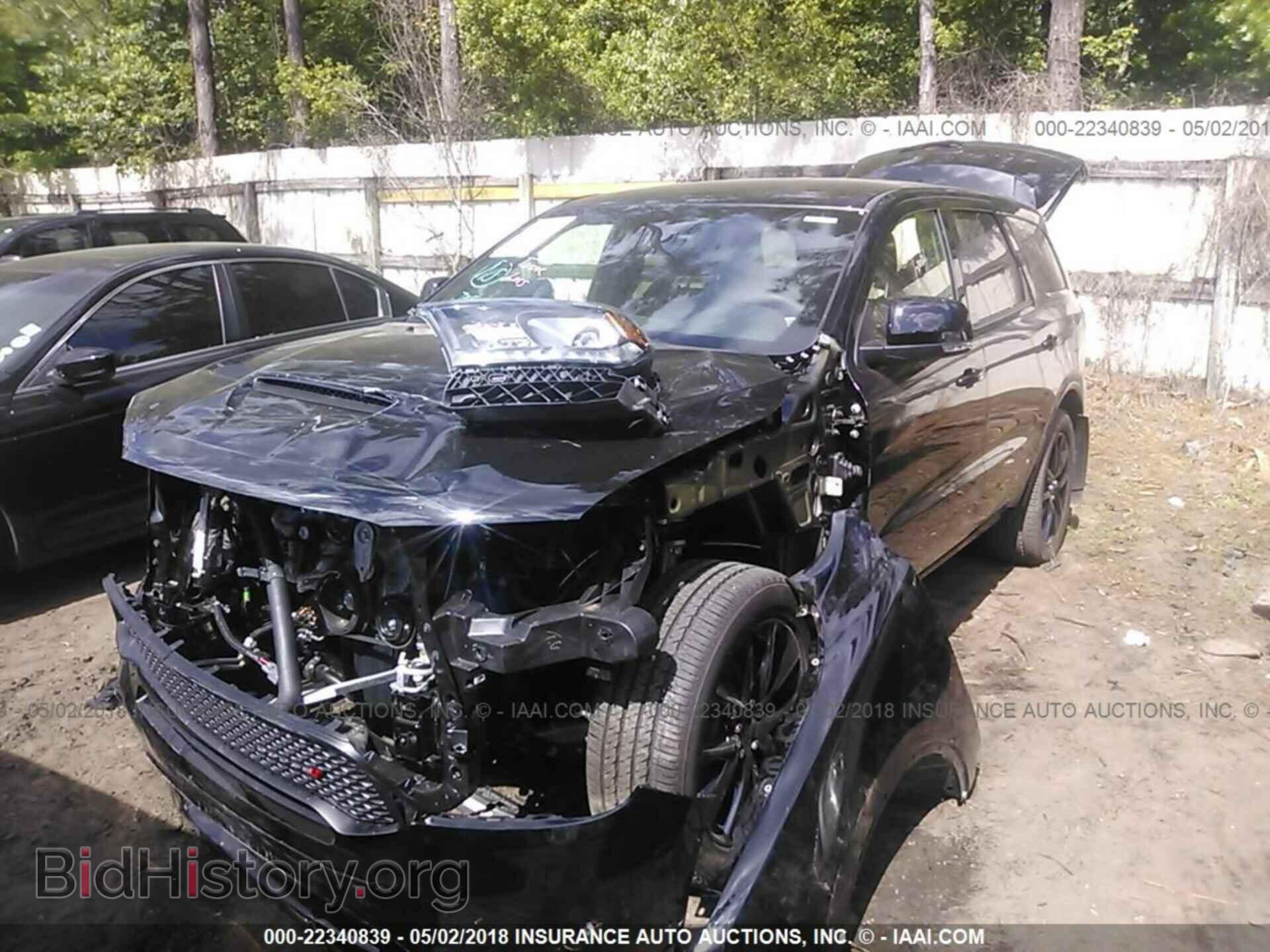 2018 Dodge Durango - VIN: 1C4SDHCT8JC205485 - Photo 2