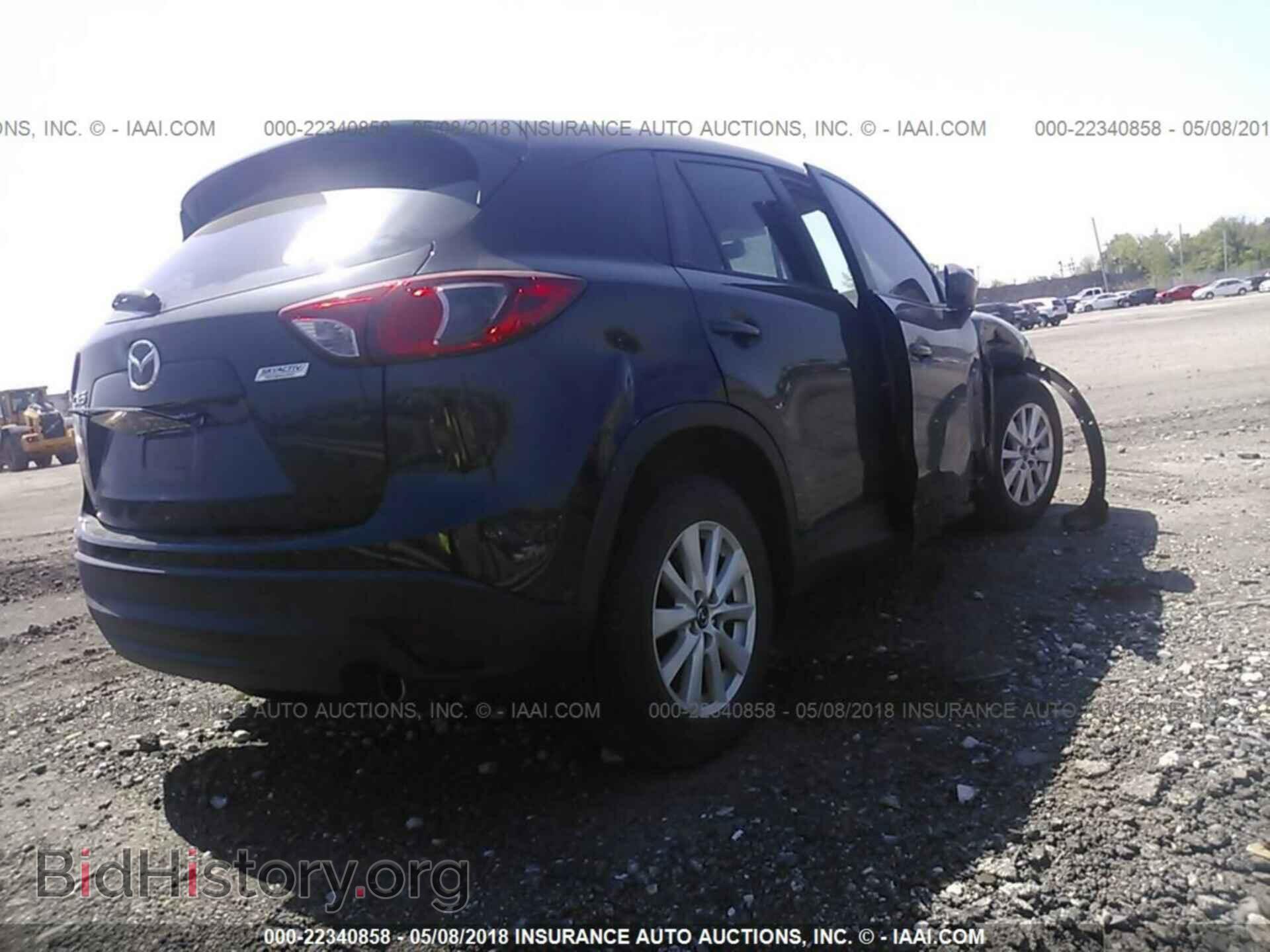 2013 Mazda Cx-5 - VIN: JM3KE4BE6D0152243 - Фото 4