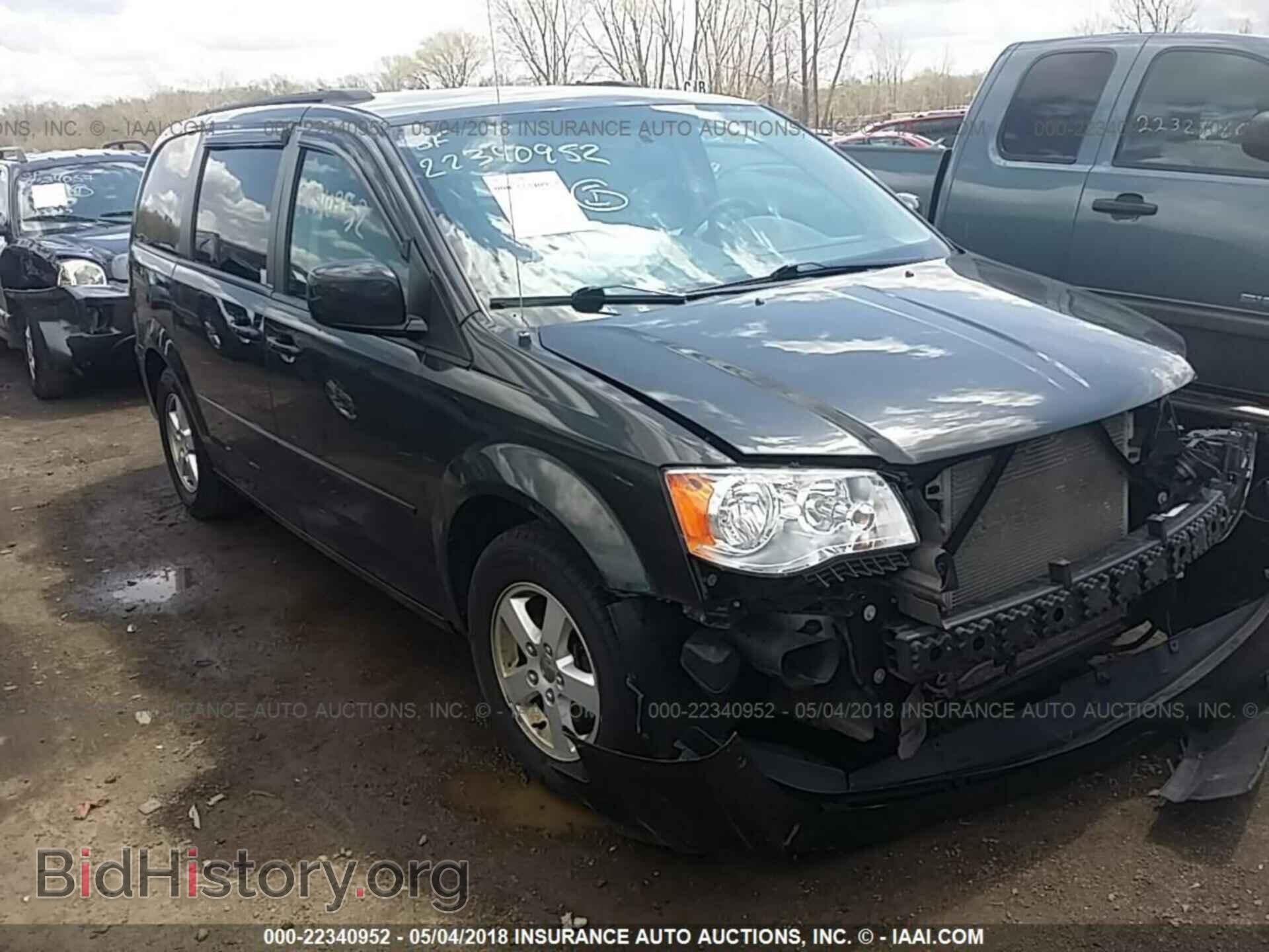 Фотография 2C4RDGCGXCR214307 - Dodge Grand caravan 2012