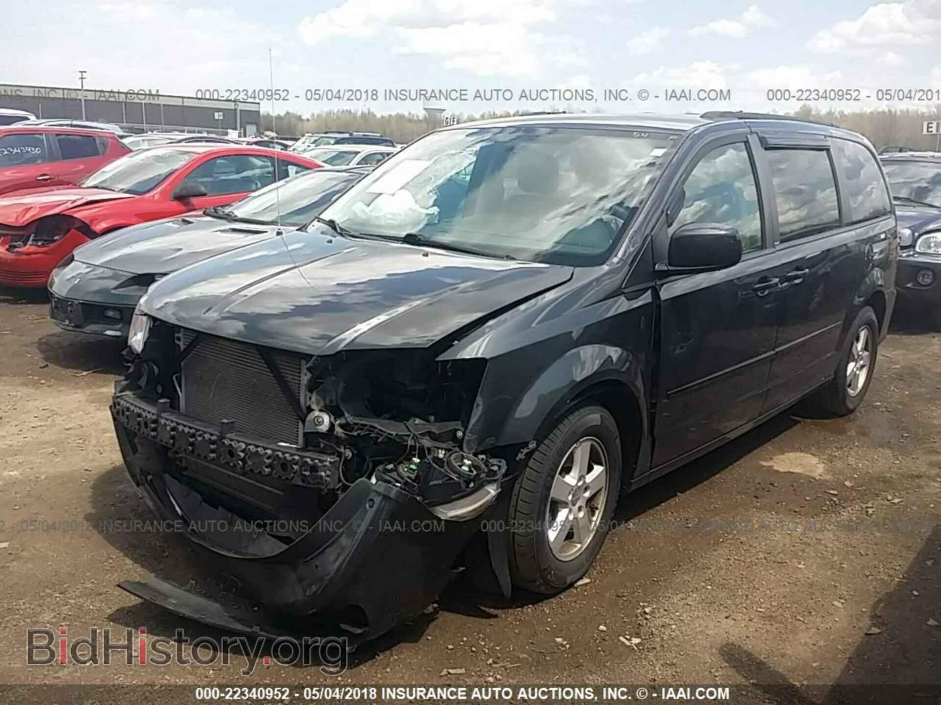 2012 Dodge Grand caravan - VIN: 2C4RDGCGXCR214307 - Фото 2