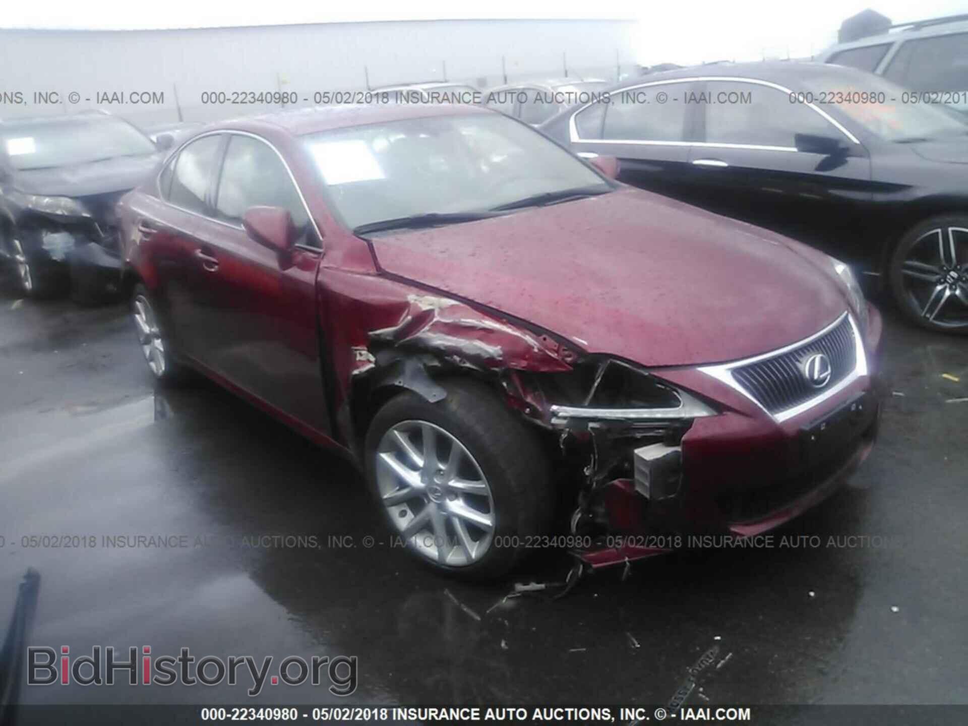 Фотография JTHCF5C24B5048076 - LEXUS IS 2011
