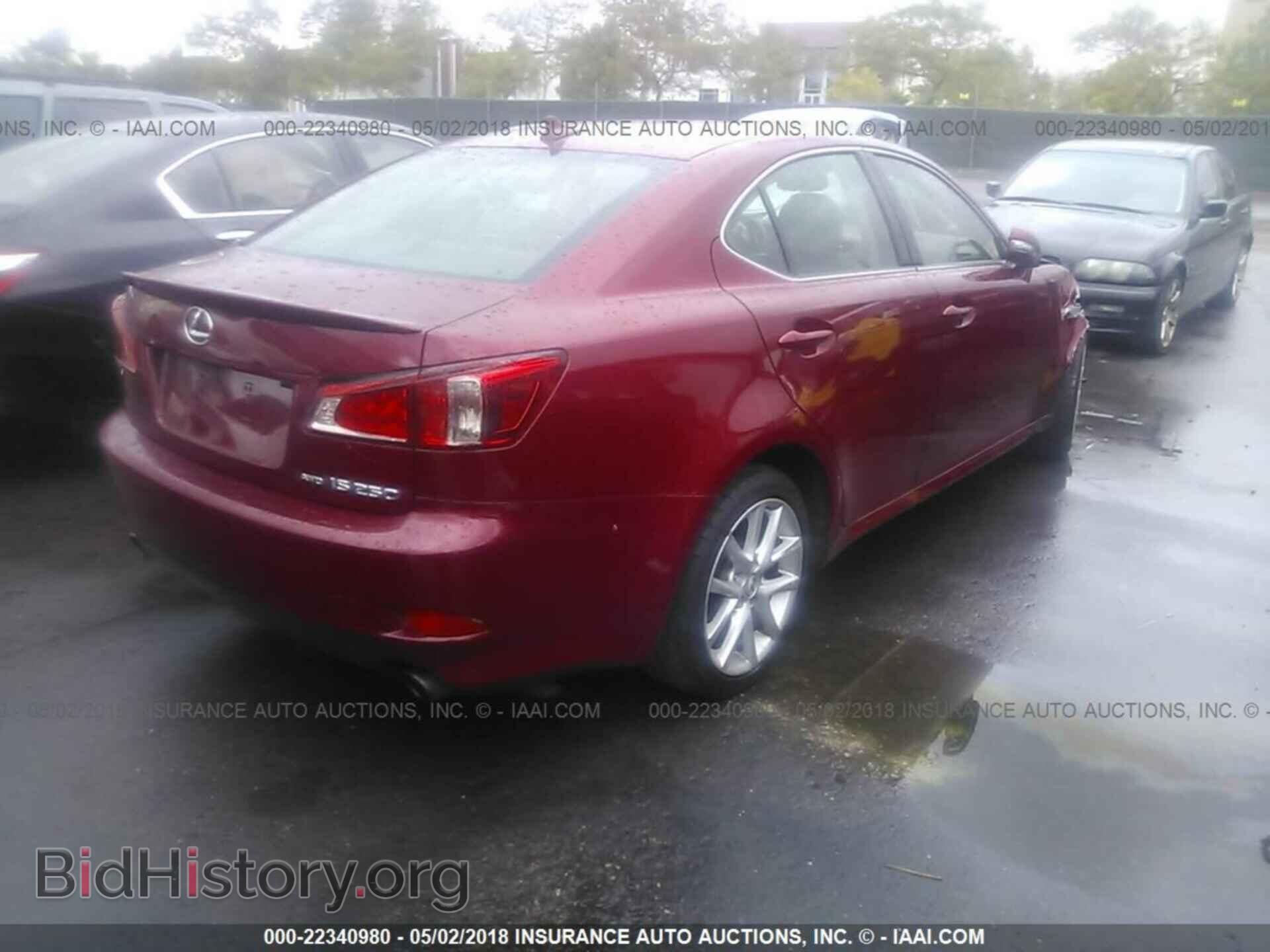 2011 LEXUS IS - VIN: JTHCF5C24B5048076 - Photo 4