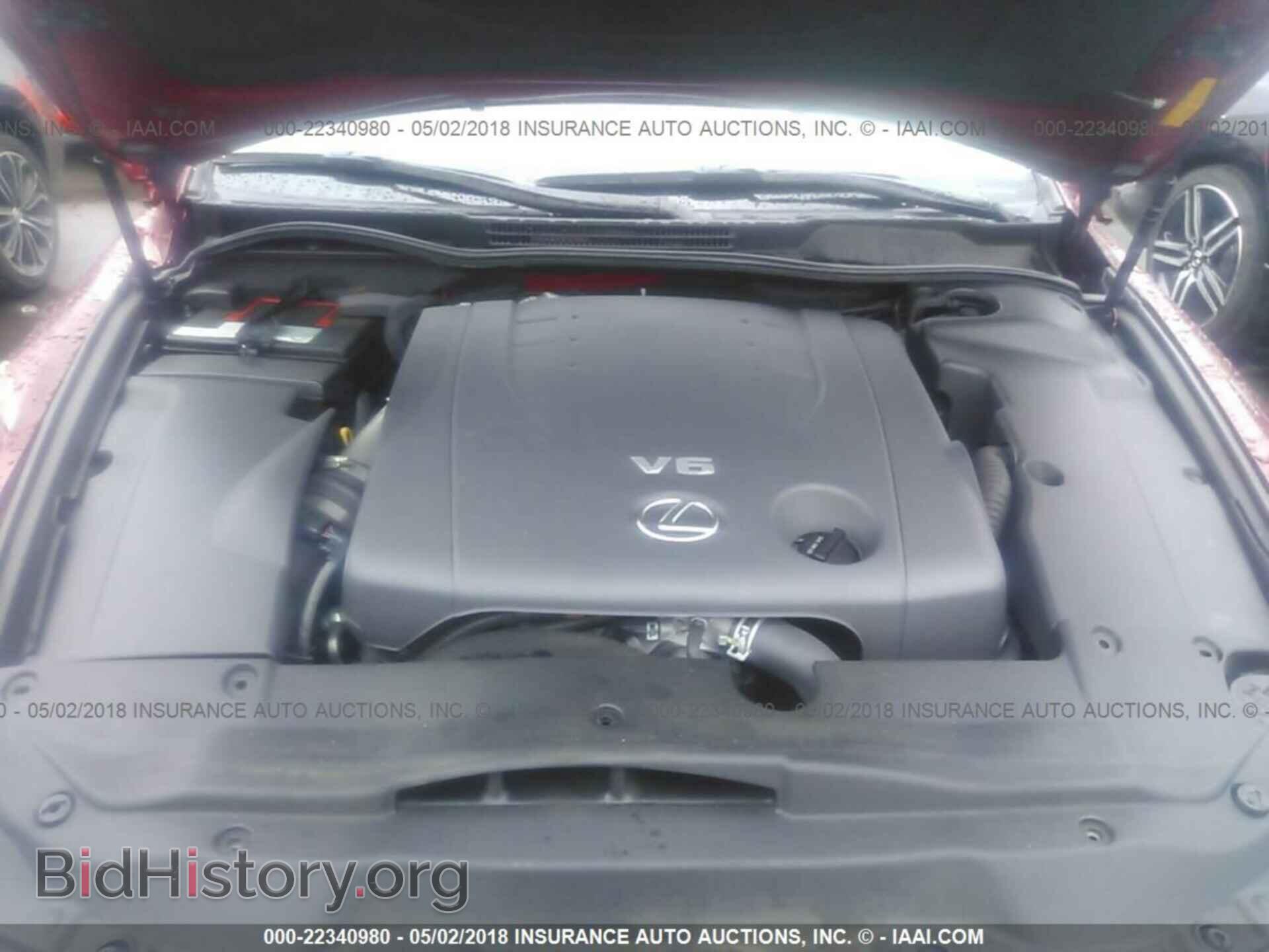 2011 LEXUS IS - VIN: JTHCF5C24B5048076 - Photo 10