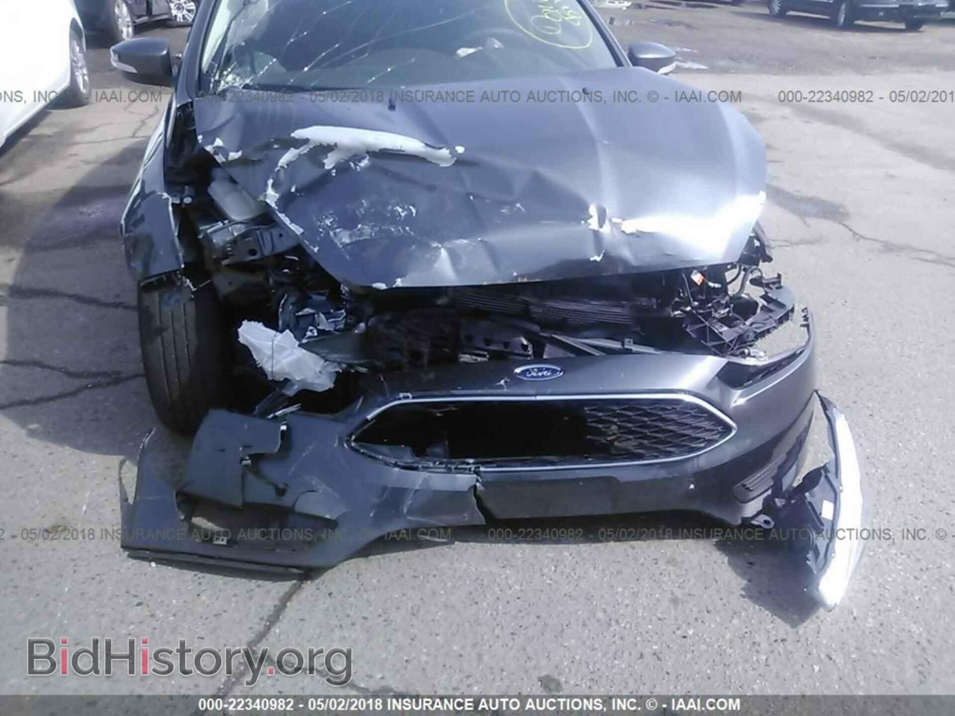 2017 Ford Focus - VIN: 1FADP3FE8HL257067 - Фото 6