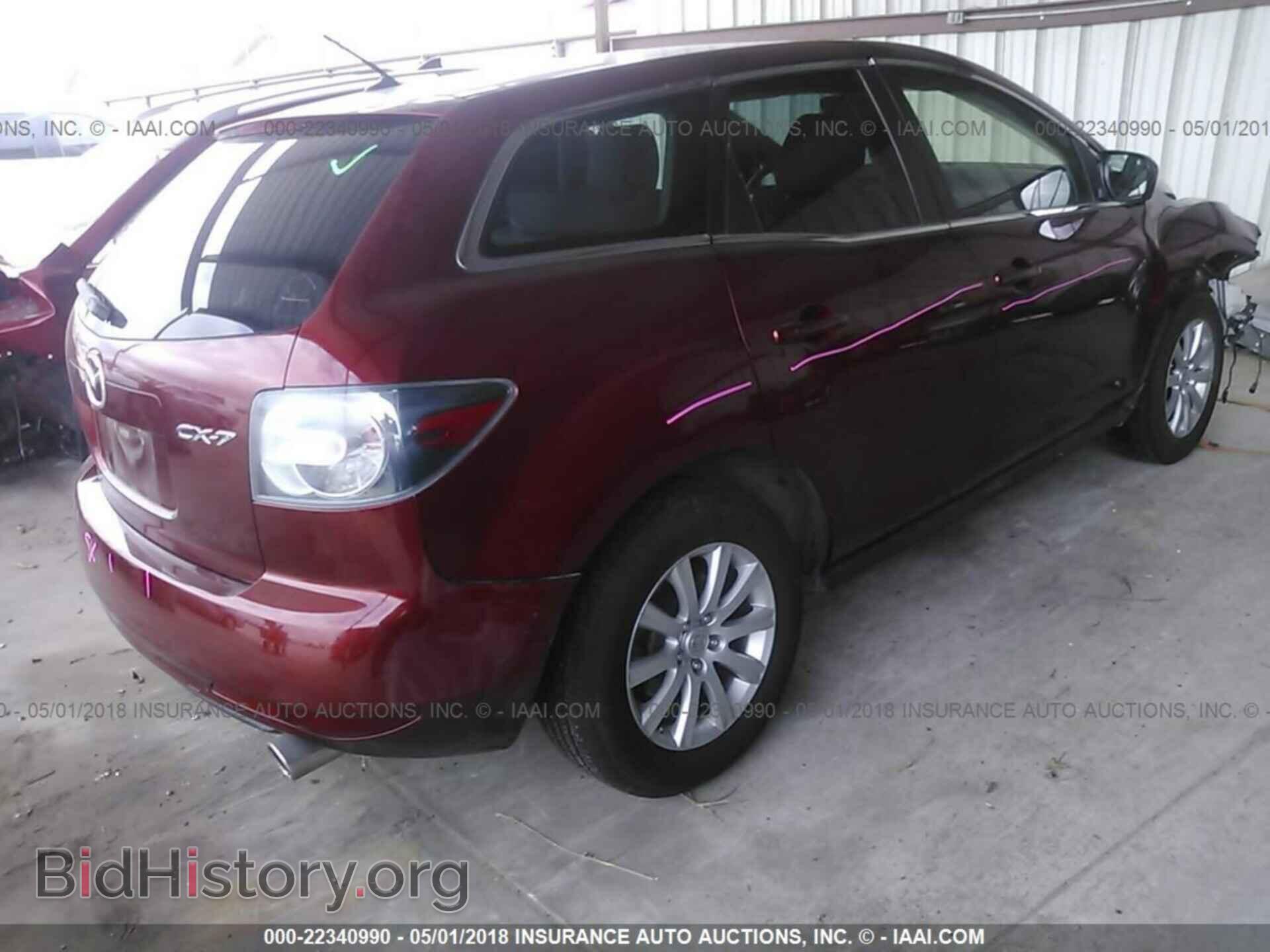 2012 Mazda Cx-7 - VIN: JM3ER2B57C0414095 - Photo 4