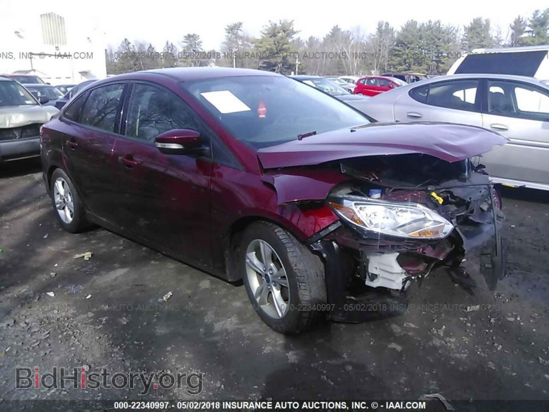 Фотография 1FADP3F2XEL188741 - Ford Focus 2014