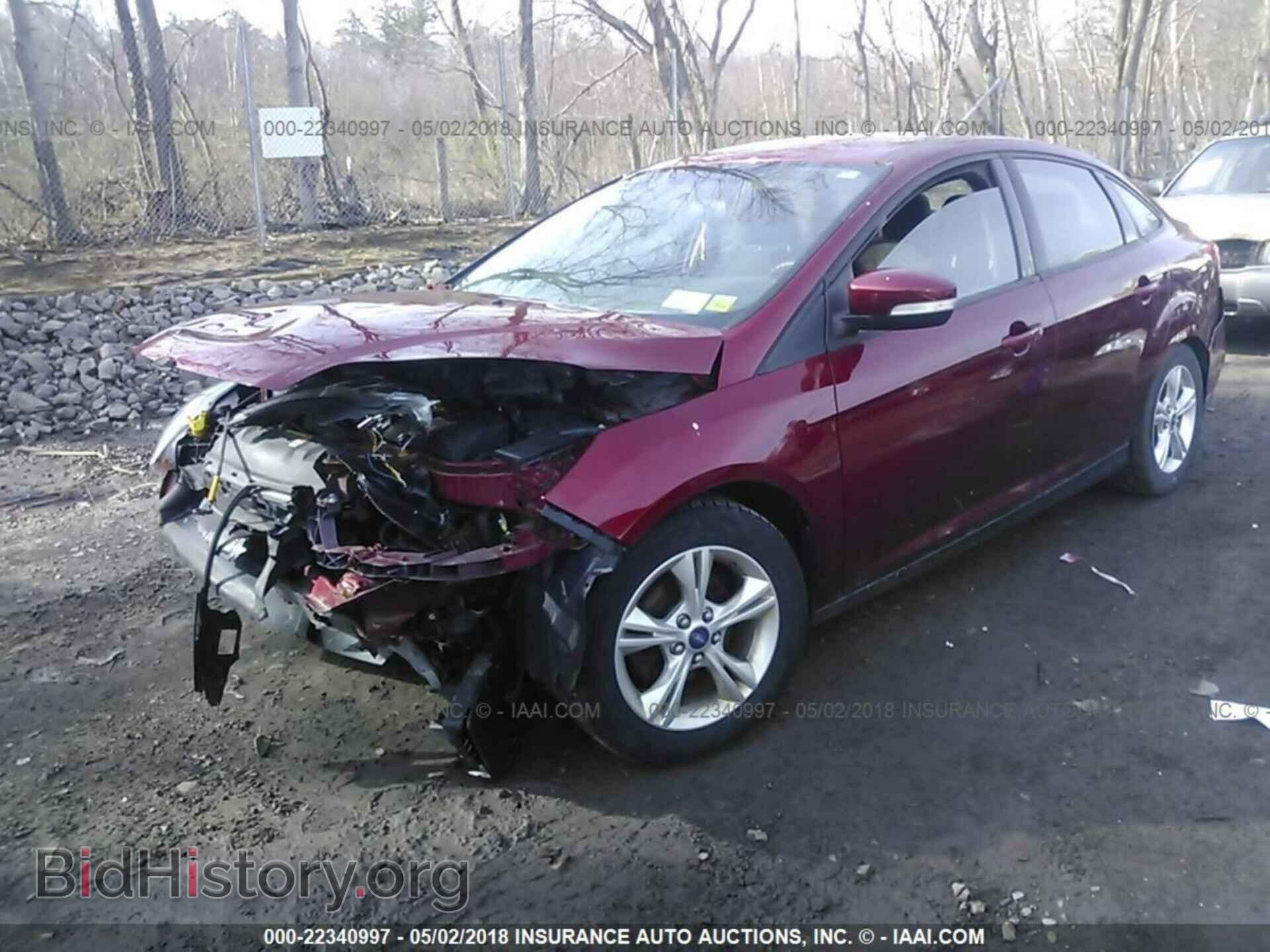 2014 Ford Focus - VIN: 1FADP3F2XEL188741 - Фото 2