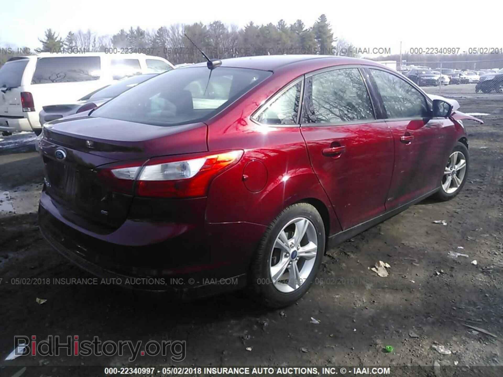 2014 Ford Focus - VIN: 1FADP3F2XEL188741 - Фото 4