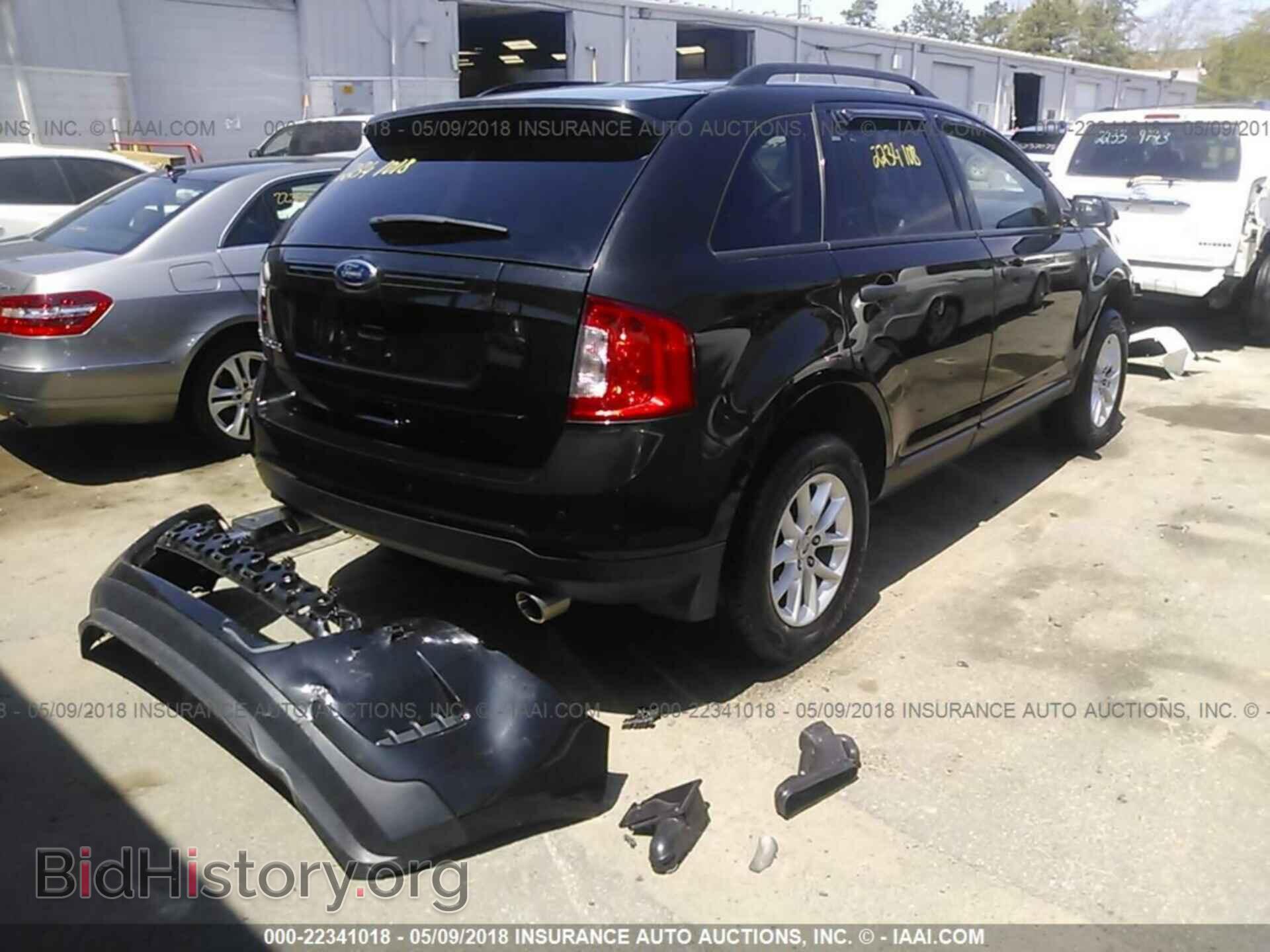 2014 Ford Edge - VIN: 2FMDK3GC0EBB26714 - Фото 4