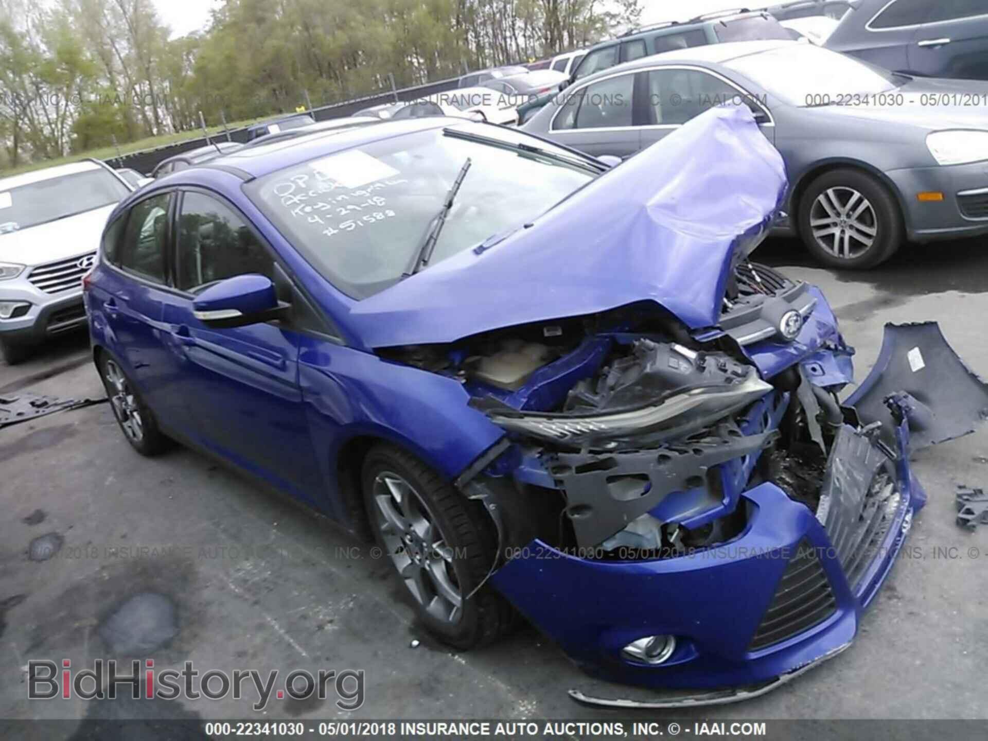 Фотография 1FADP3K22EL325239 - Ford Focus 2014