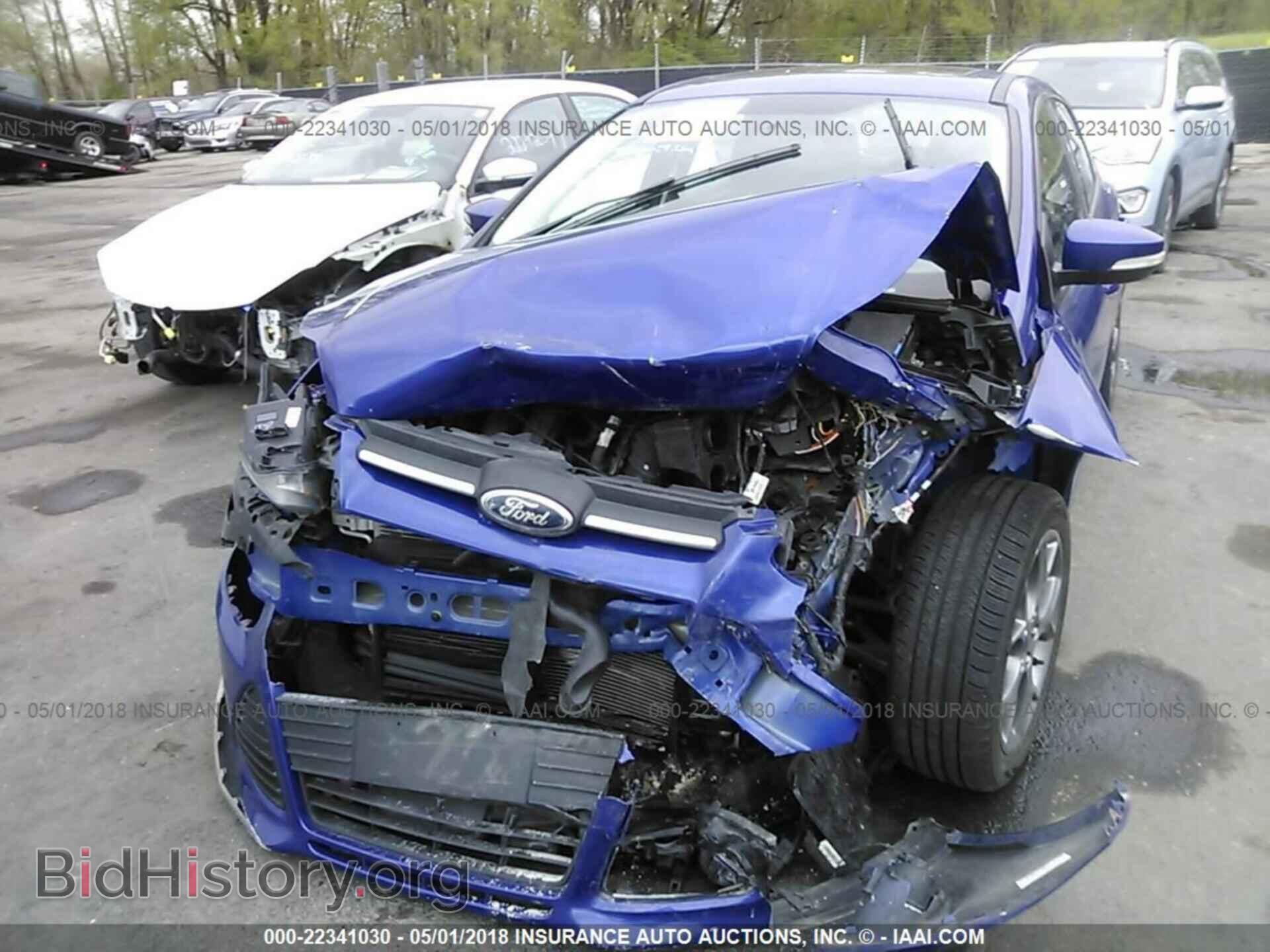2014 Ford Focus - VIN: 1FADP3K22EL325239 - Фото 6