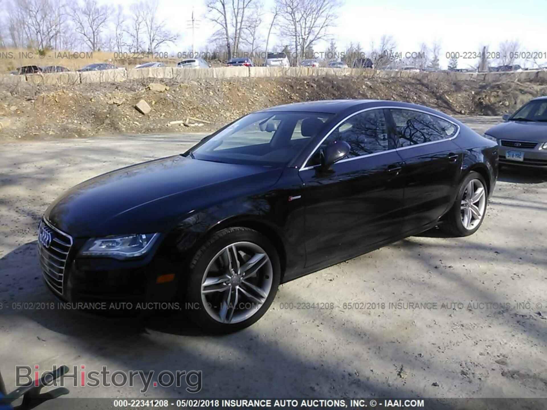 2012 Audi A7 - VIN: WAUSGAFC0CN022340 - Фото 2