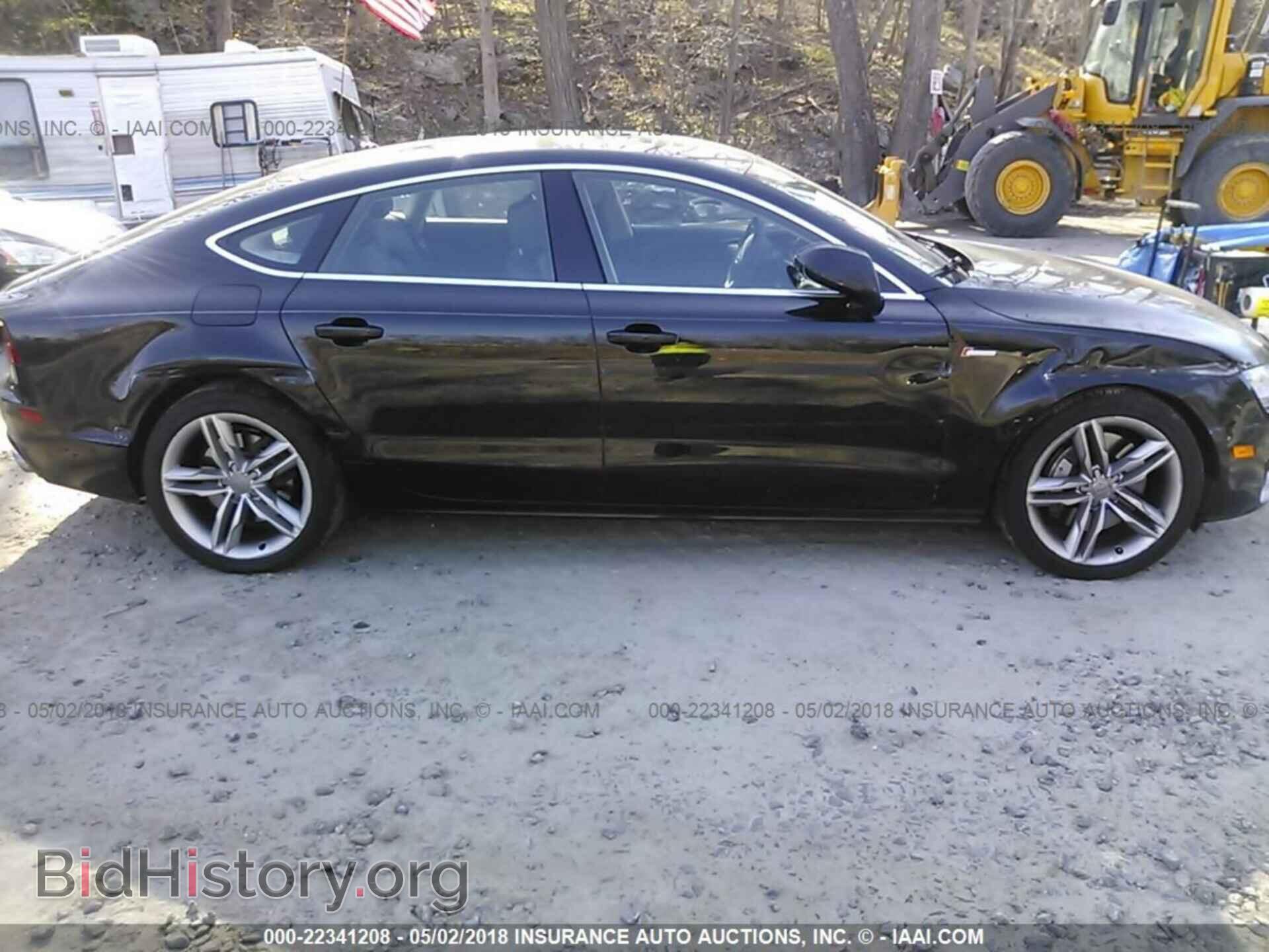 2012 Audi A7 - VIN: WAUSGAFC0CN022340 - Фото 6