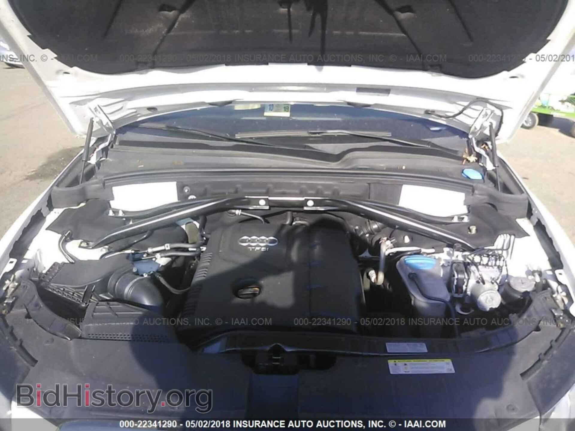 2012 Audi Q5 - VIN: WA1CFAFP8CA113659 - Photo 10