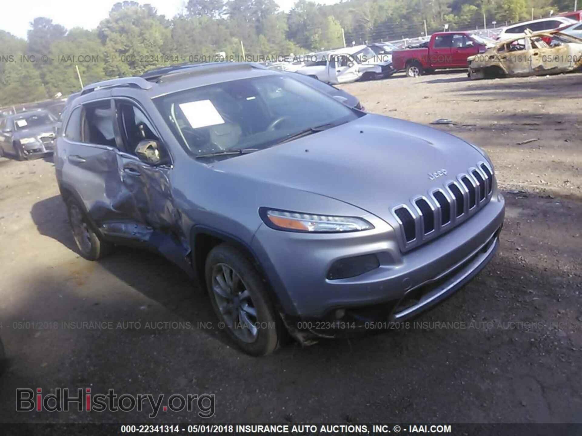 Фотография 1C4PJLDB5EW222014 - Jeep Cherokee 2014