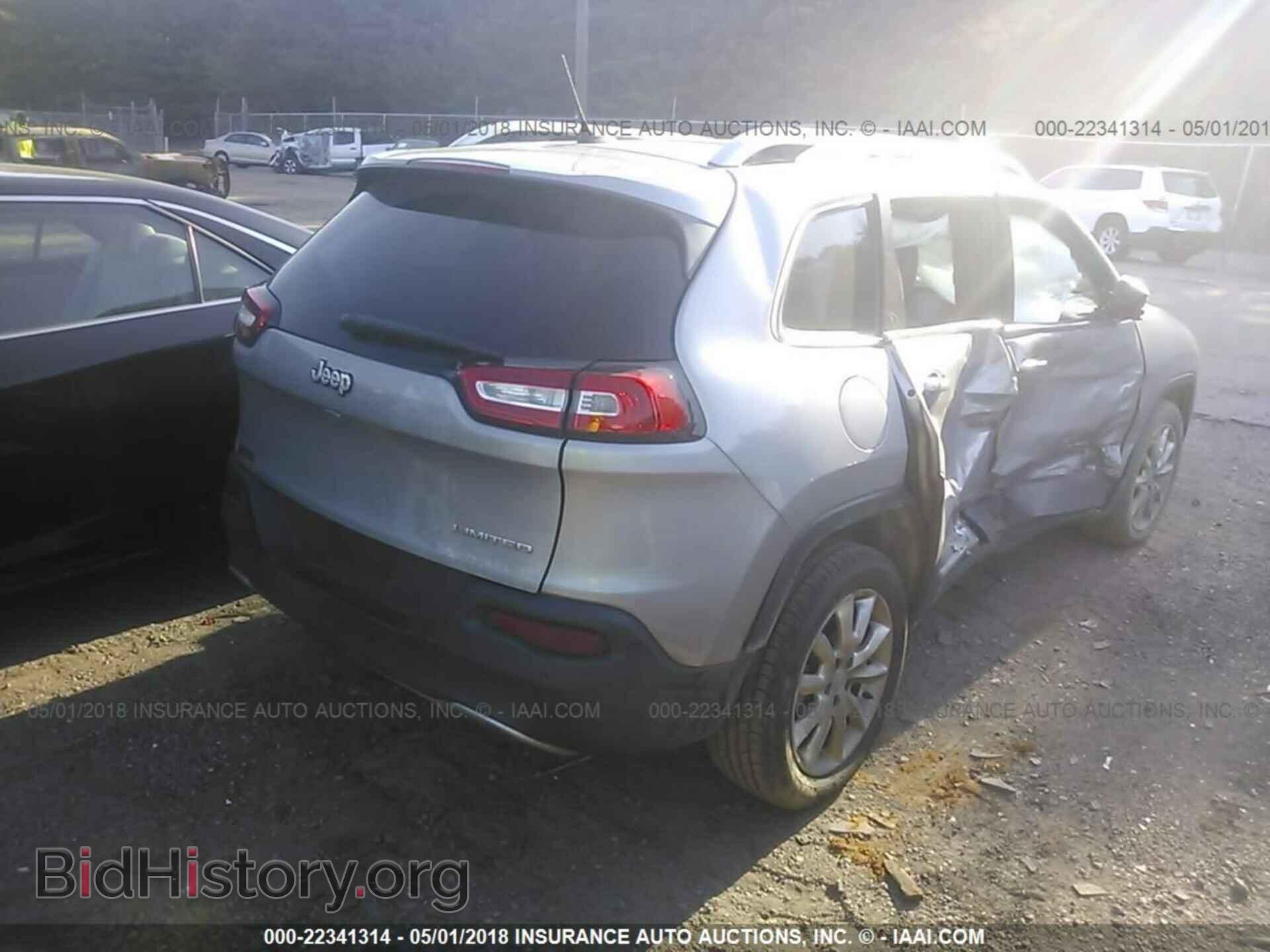 2014 Jeep Cherokee - VIN: 1C4PJLDB5EW222014 - Photo 4