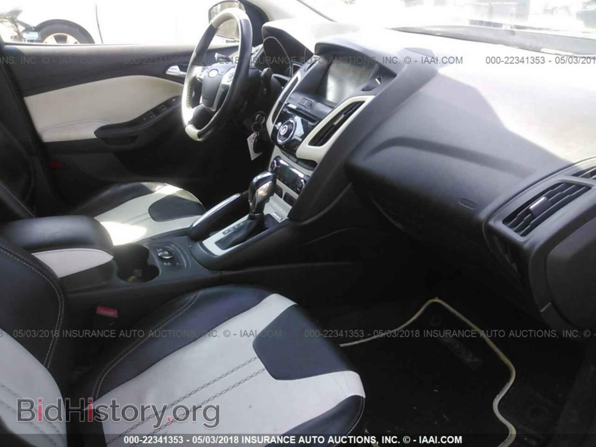 2012 Ford Focus - VIN: 1FAHP3H28CL281723 - Фото 5