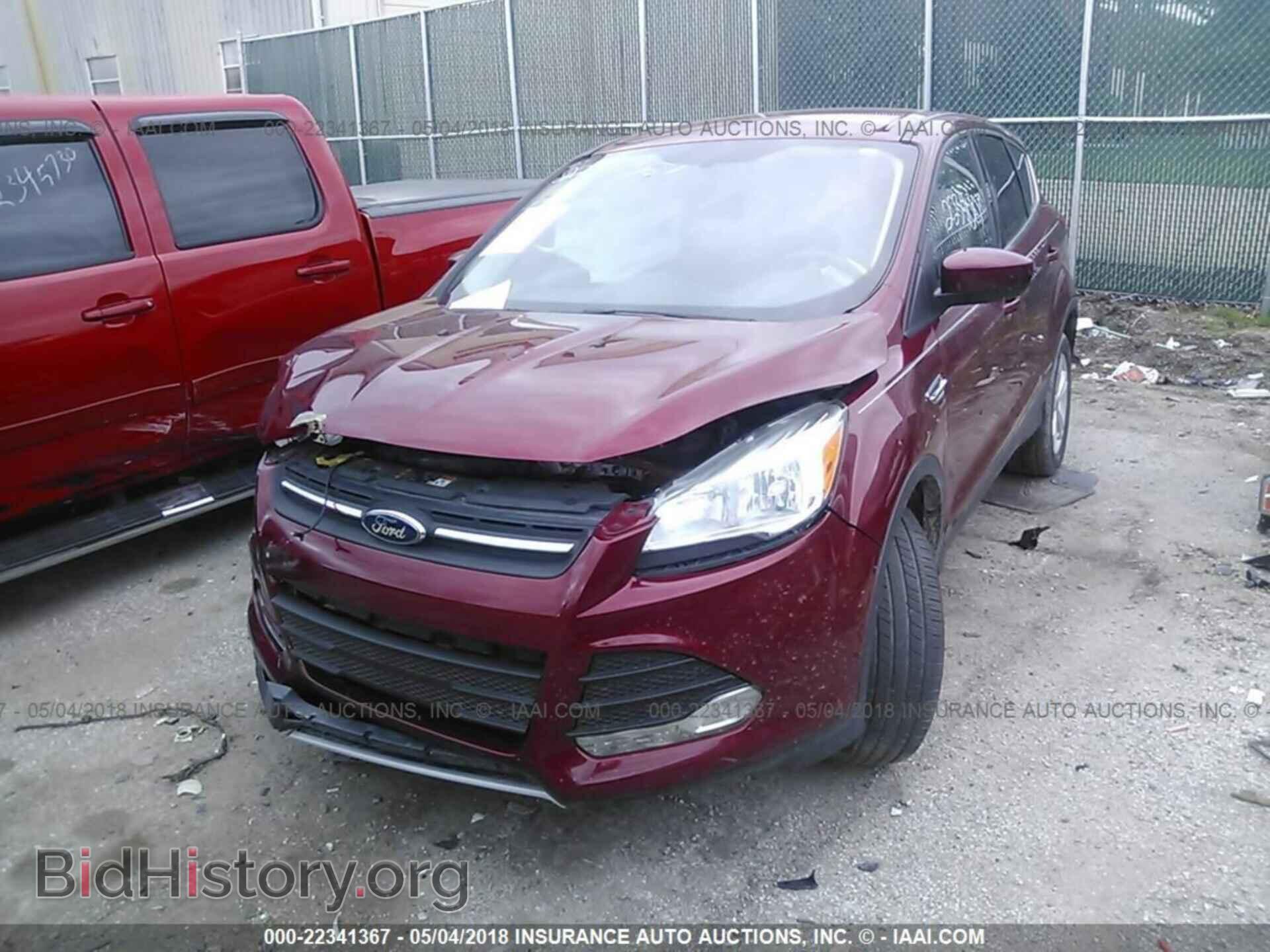 2014 Ford Escape - VIN: 1FMCU0GX4EUB78932 - Photo 2