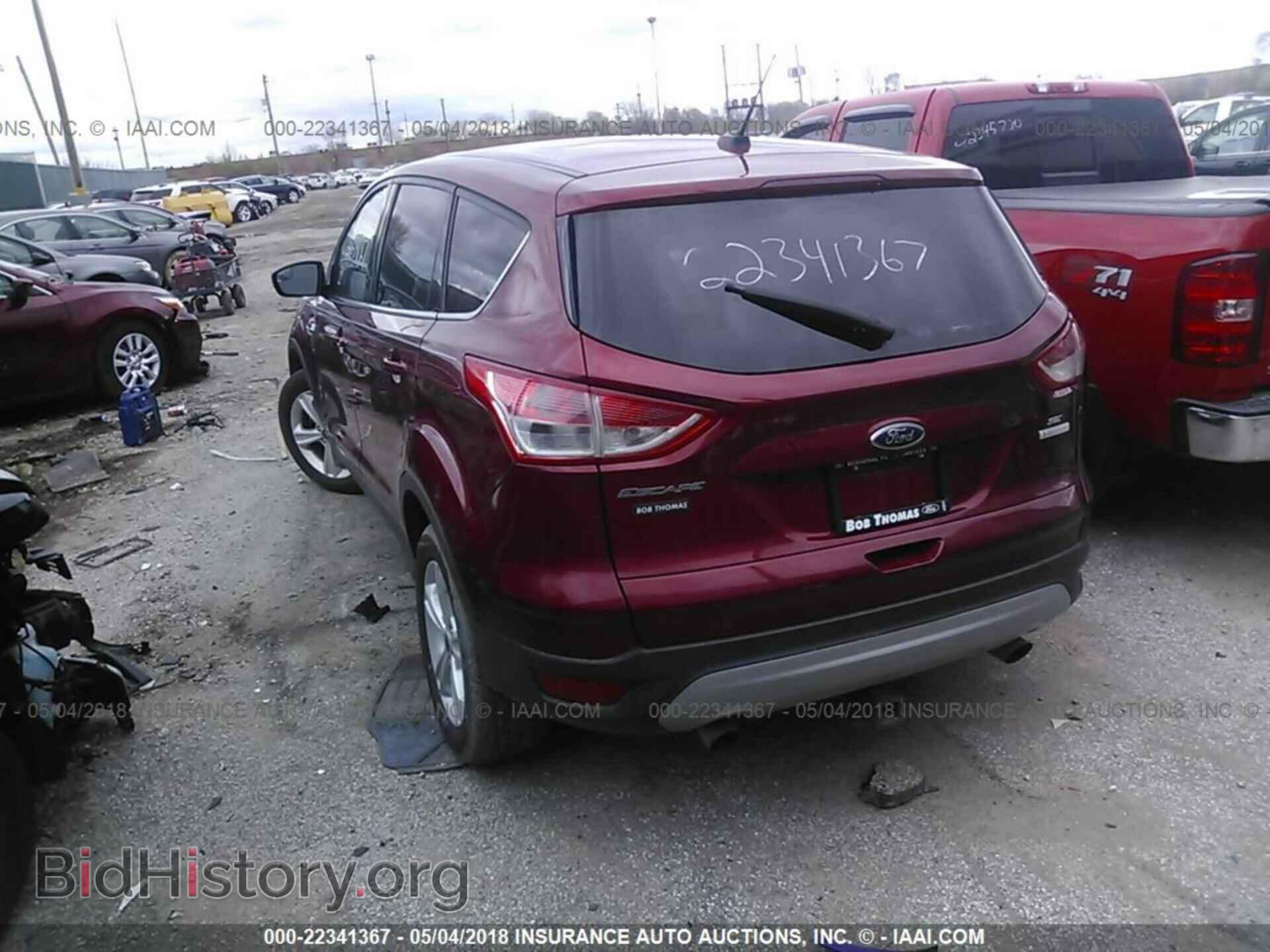 2014 Ford Escape - VIN: 1FMCU0GX4EUB78932 - Photo 3