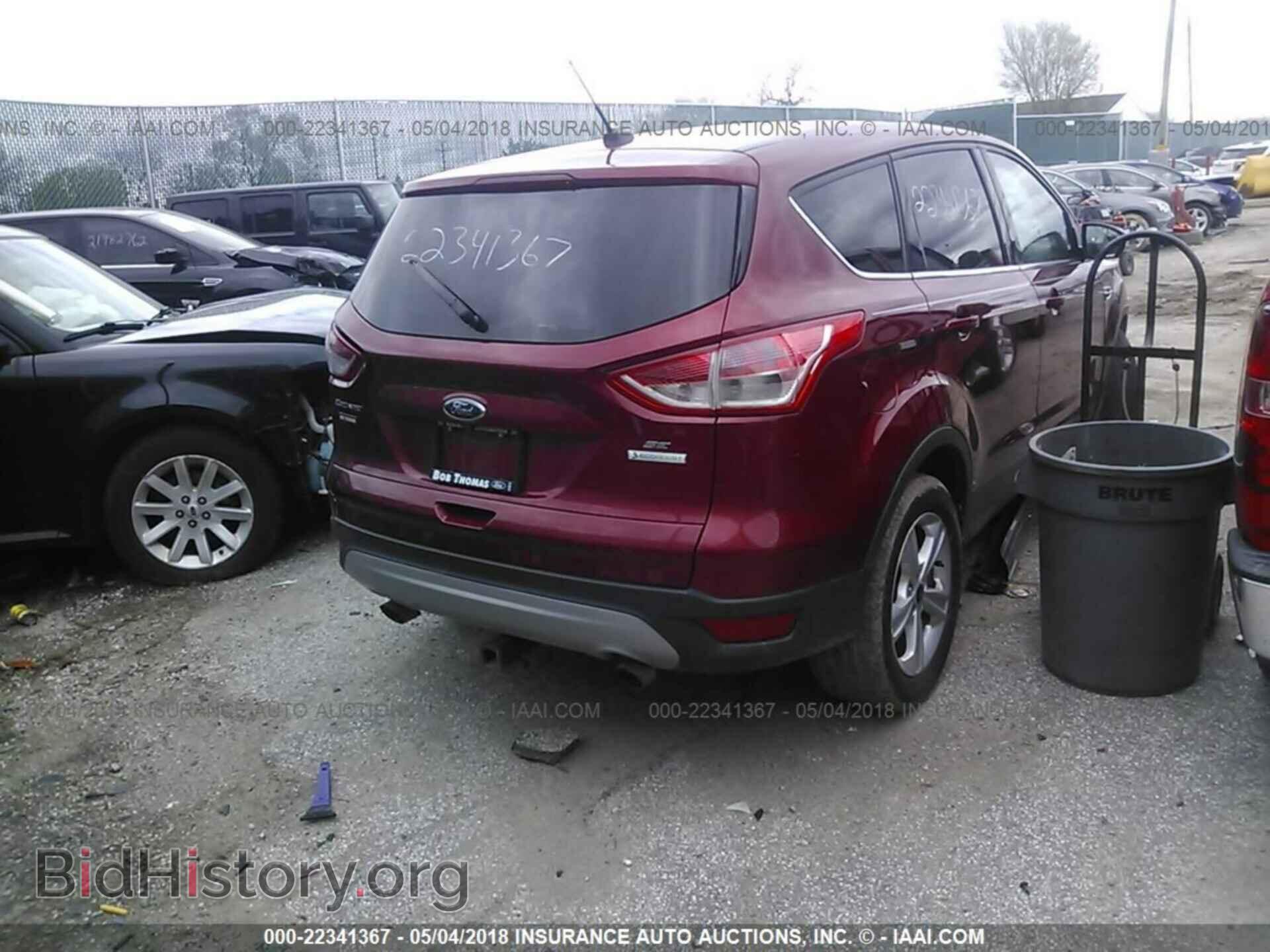 2014 Ford Escape - VIN: 1FMCU0GX4EUB78932 - Photo 4