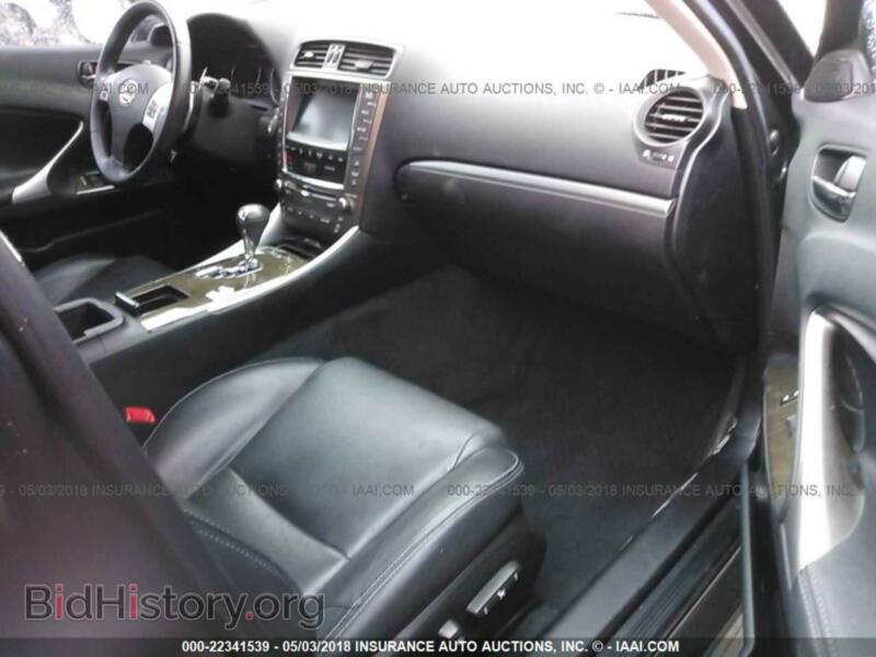 2011 Lexus IS (VIN JTHBF5C20B5135937) — photo 5 of 10