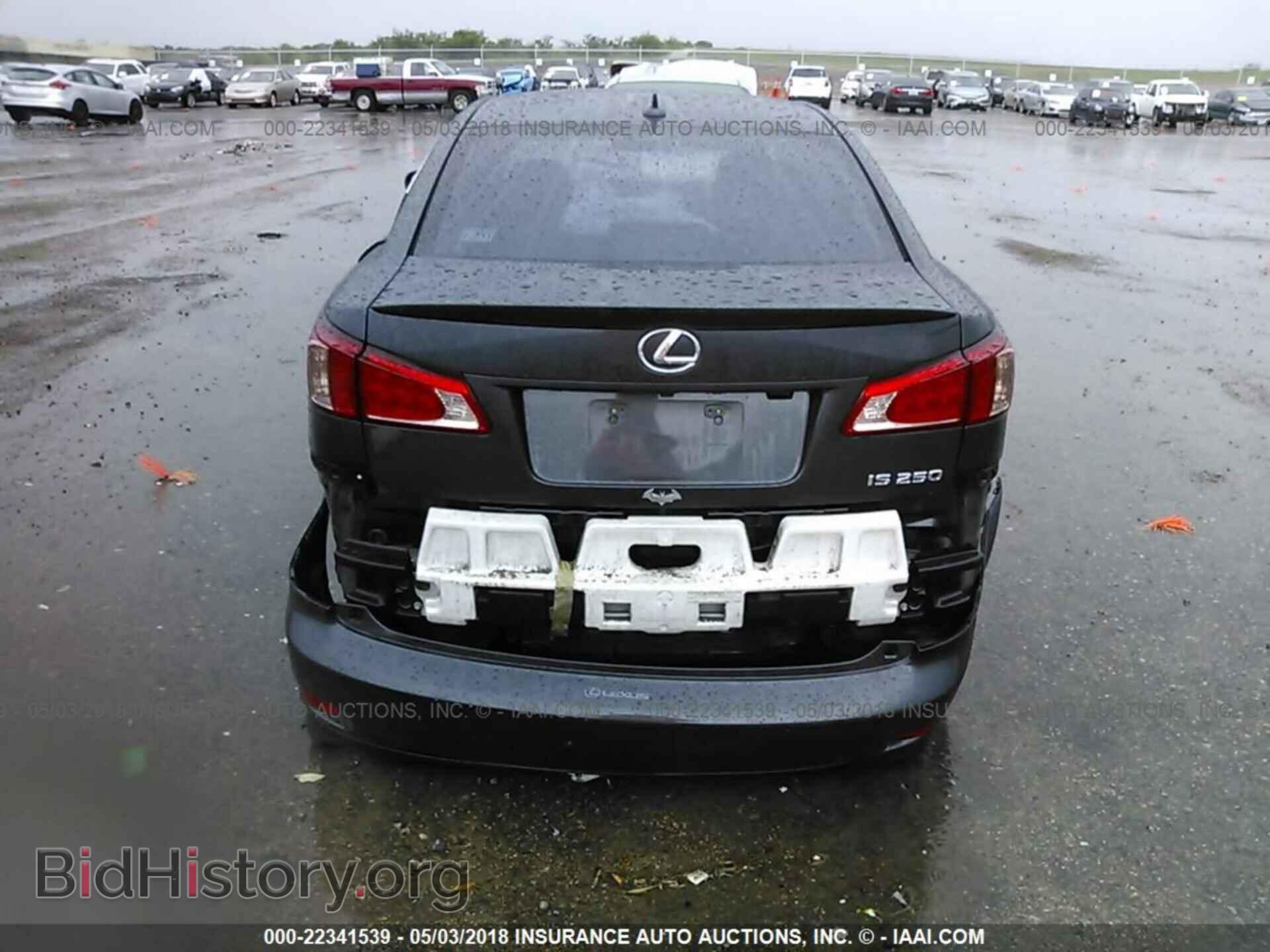 2011 Lexus Is - VIN: JTHBF5C20B5135937 - Photo 6
