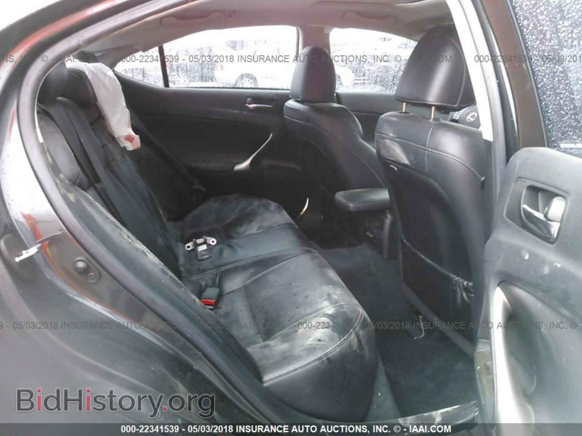 2011 Lexus Is - VIN: JTHBF5C20B5135937 - Photo 8