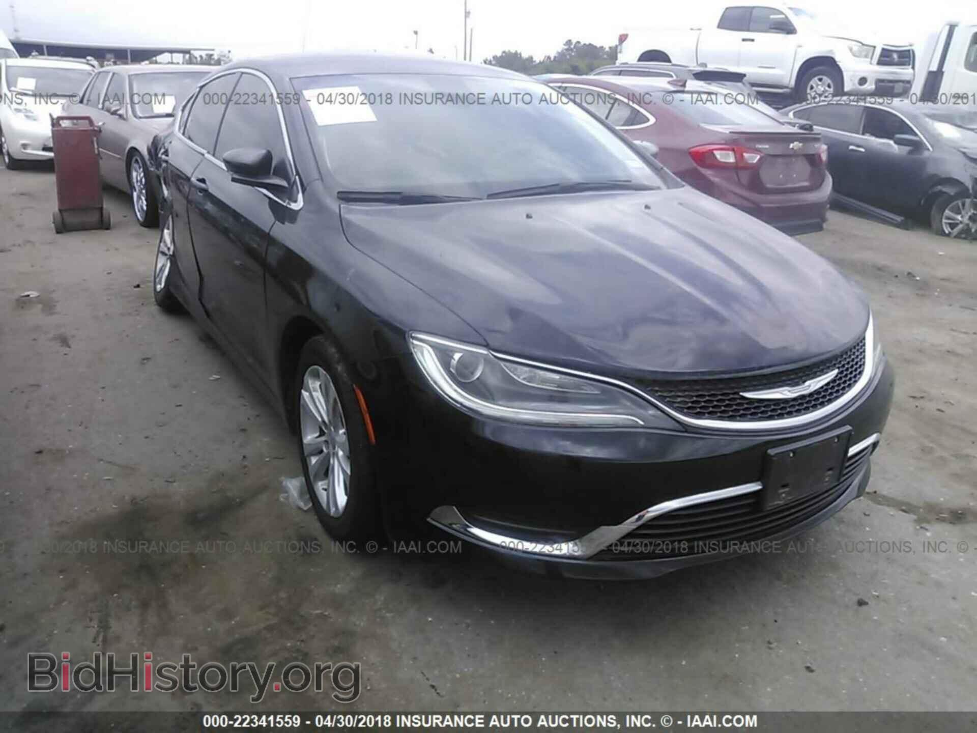 Photo 1C3CCCAB0GN169040 - Chrysler 200 2016