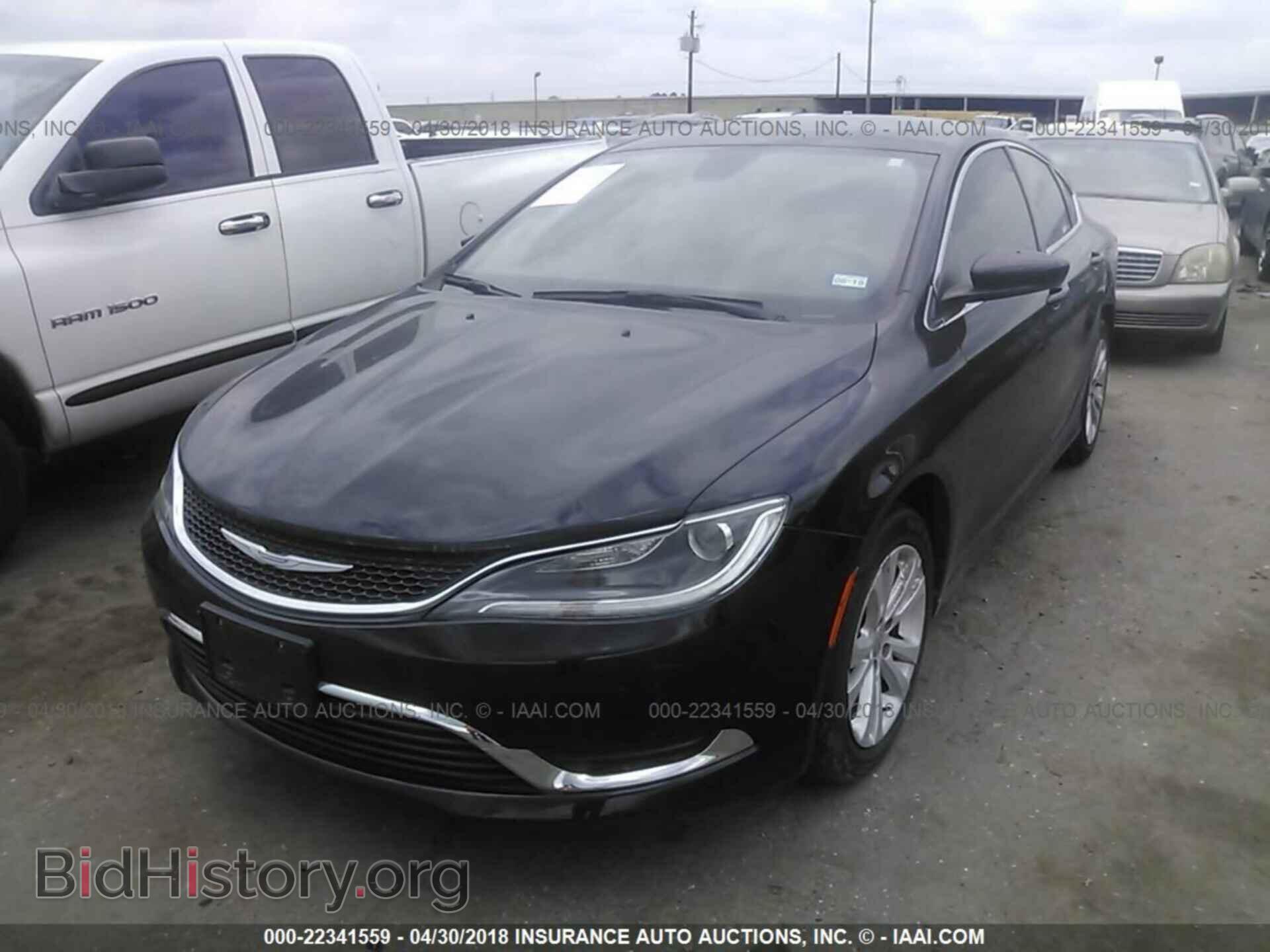 2016 Chrysler 200 - VIN: 1C3CCCAB0GN169040 - Фото 2