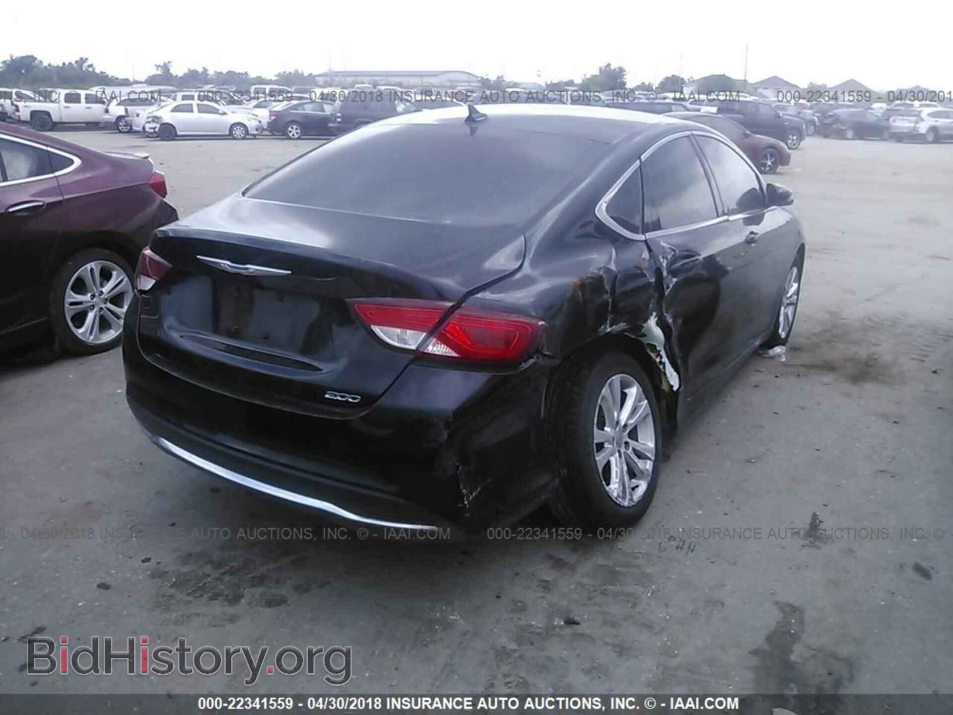 2016 Chrysler 200 - VIN: 1C3CCCAB0GN169040 - Фото 4